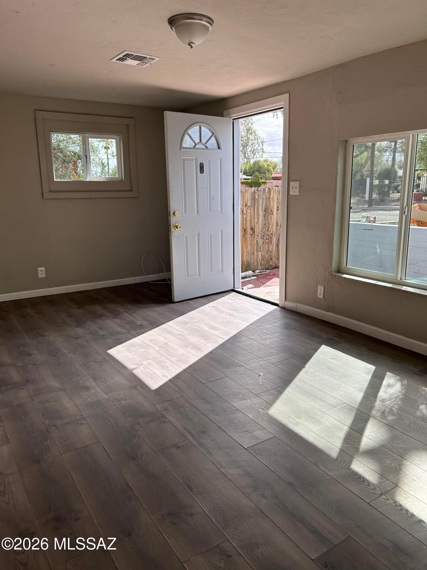 Excellent investment opportunity just 4 miles from the University of Arizona! This well-maintained duplex offers two spacious 1-bedroom, 1-bathroom units, ideal for student housing, rental income, or multi-generational living. Located in a high-demand rental area with close proximity to campus, shopping, dining, and major commuter routes, this property presents strong income potential and long-term appreciation. Whether you're expanding your portfolio or looking for an owner-occupant opportunity, this duplex delivers flexibility and value in a prime location. Owner/agent