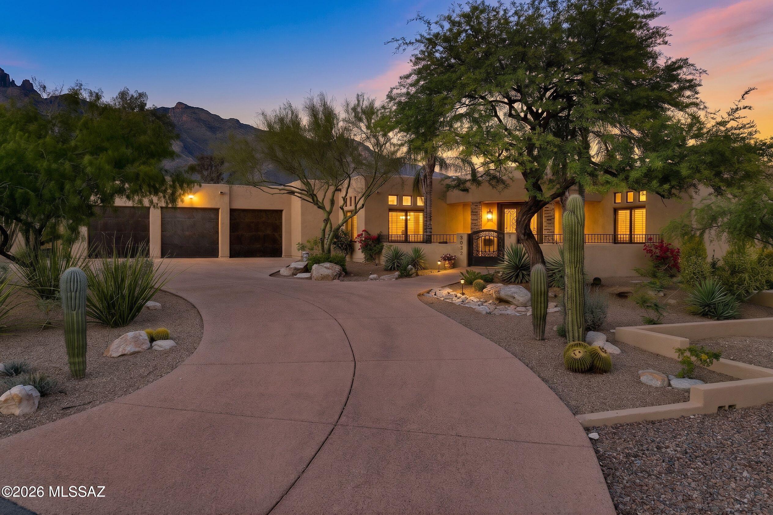 Exceptional Catalina Foothills Home