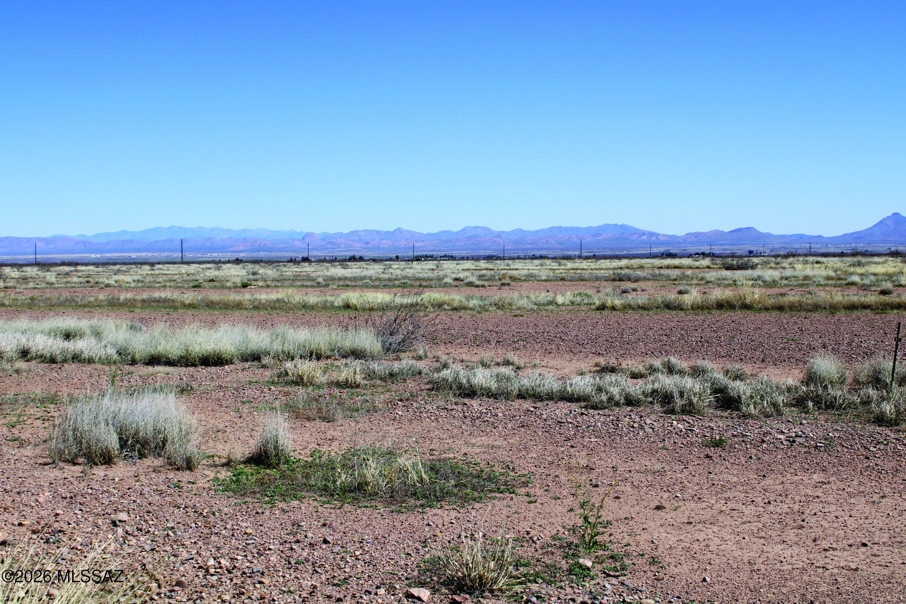Great level property ready to build on, Close to Douglas and Bisbee for work or shopping. Short drive to Historic Tombstone or other Cochise County sites