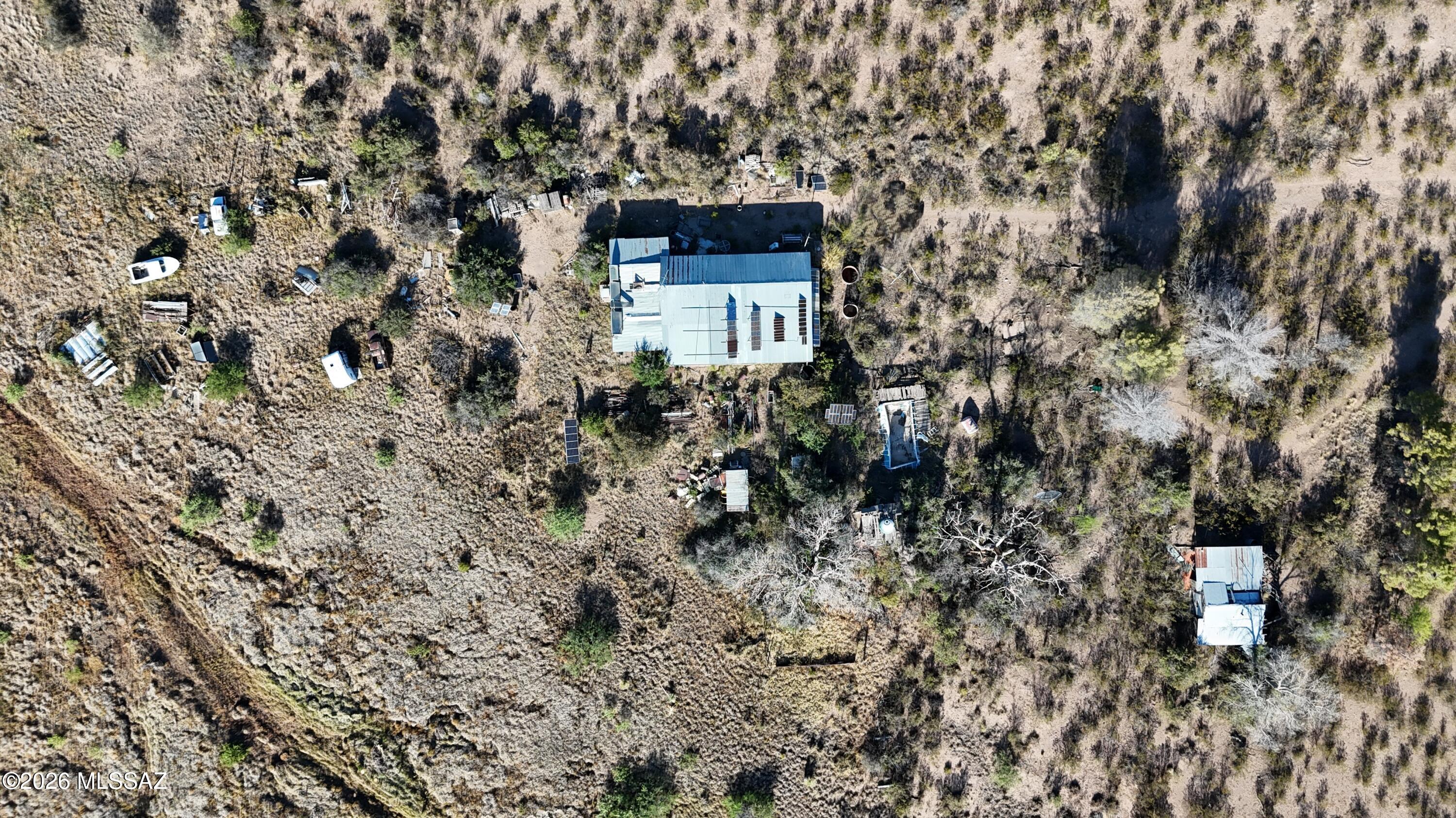 Out Of Pima County - Land