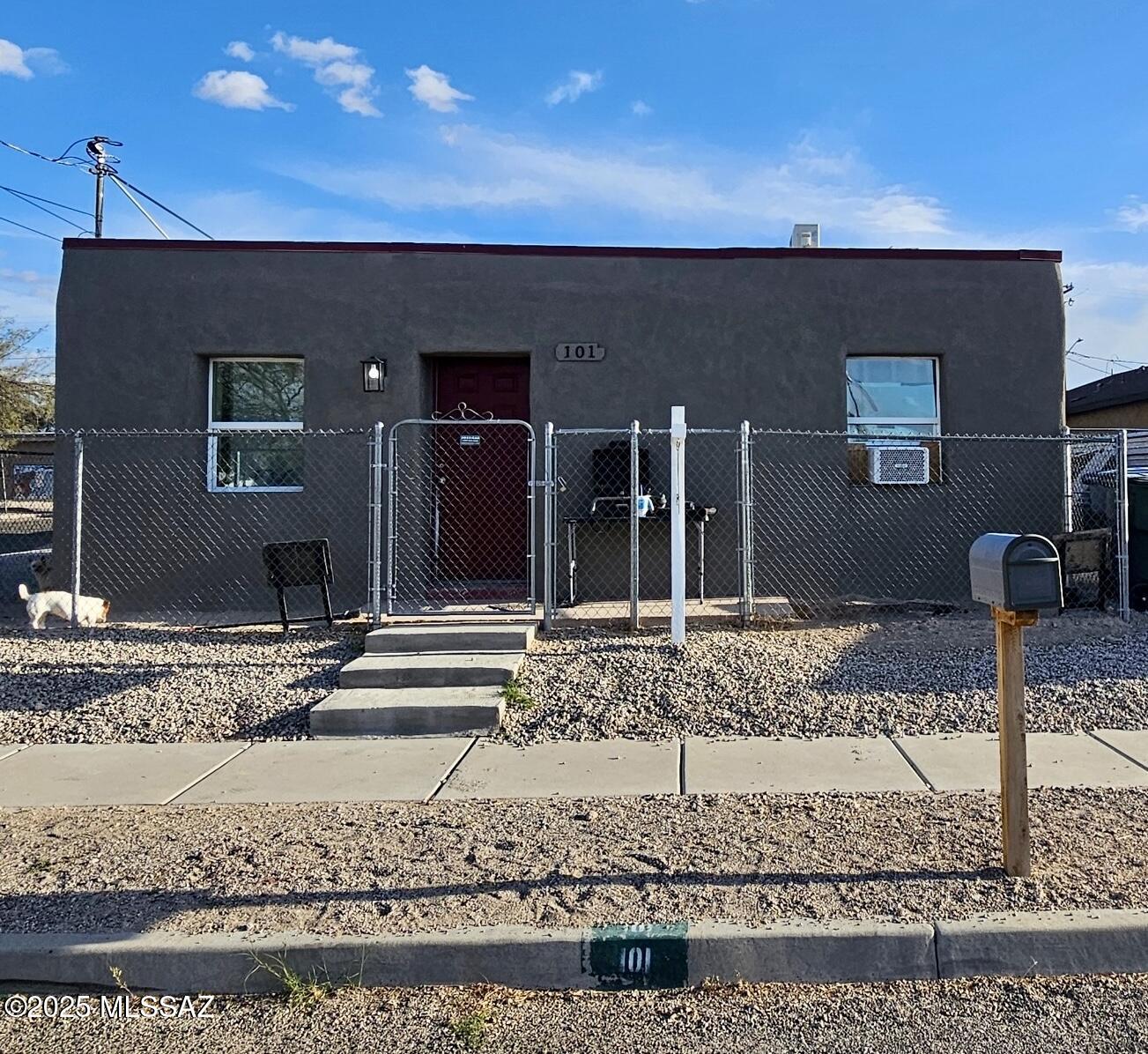 This property consists of two single units (a 2-bedroom/2-bath and a studio) and a duplex (2 bedrooms/1 bath in each unit), presenting a great investment opportunity for those seeking a turnkey rental property. All units are currently separately metered.  Below market rents, perfect investment or owner occupy. One unit is currently vacant and available for showing. Additional units will be shown with an accepted offer.Please do not disturb the tenants.