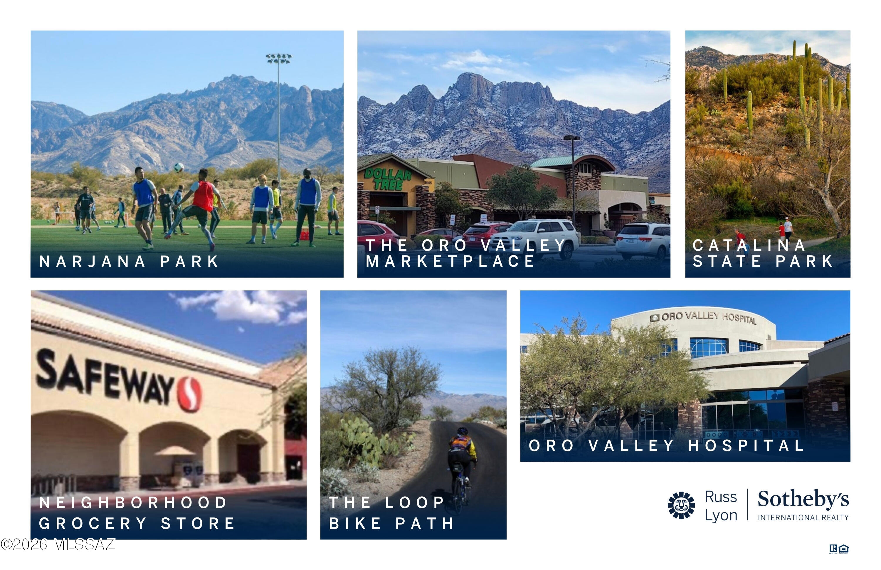 Vistoso Hills Lots 1-80 - Residential