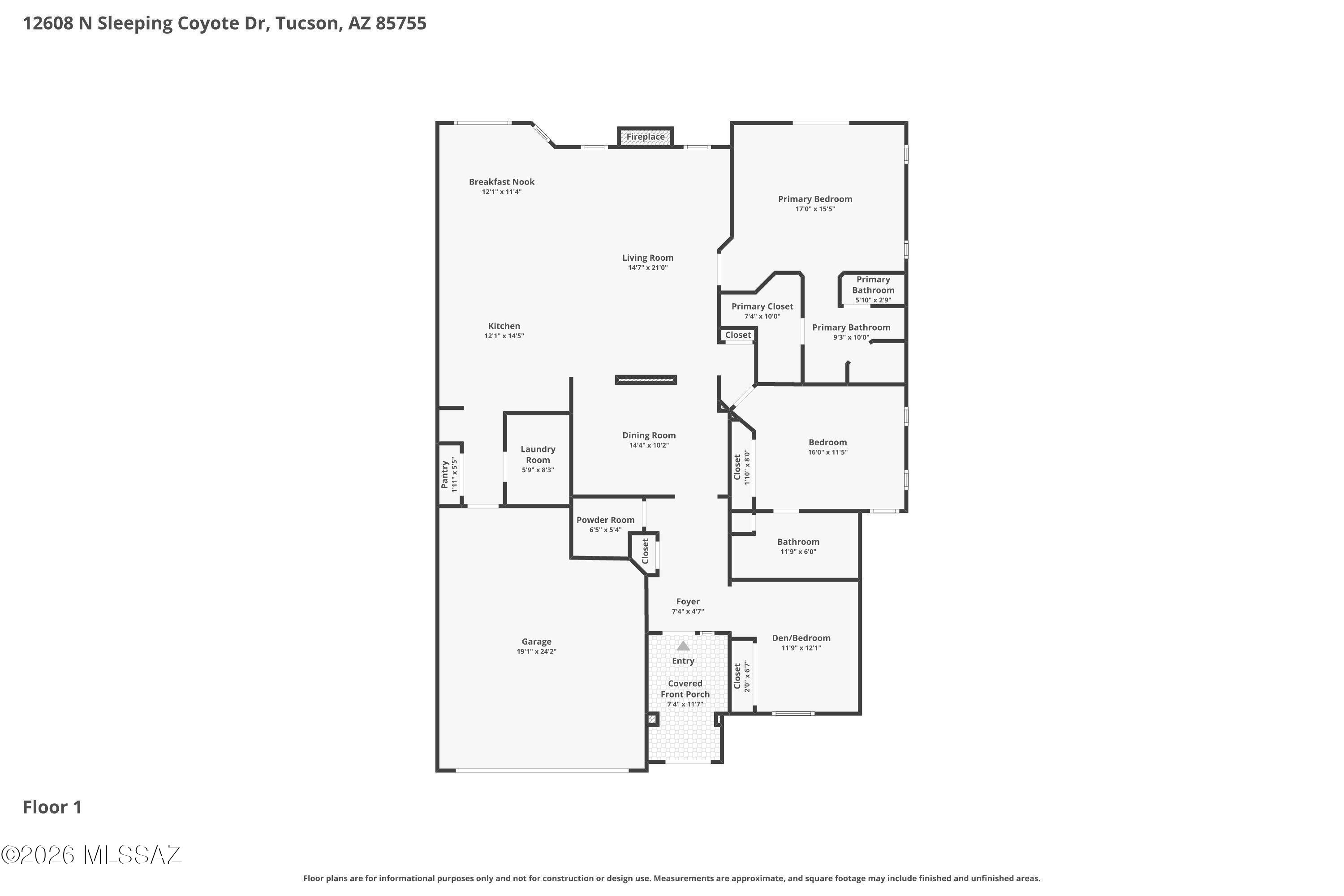 Vistoso Hills Lots 1-80 - Residential