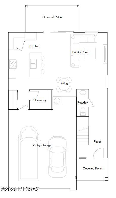 This new two-story home is host to a spacious and flexible open-concept layout on the first floor that blends the kitchen, dining area and family room for seamless transitions and everyday multitasking. On the second level, a versatile loft provides a convenient shared living area easily accessible from four bedrooms and a lavish owner's suite with a full bathroom and walk-in closet. This home includes GE® stainless steal appliances, Rinnai Tankless Water Heater, prep for reverse osmosis, Quartz Countertops, 2'' faux wood blinds, LED lighting and so much more! As an added bonus, this home includes a washer and dryer.