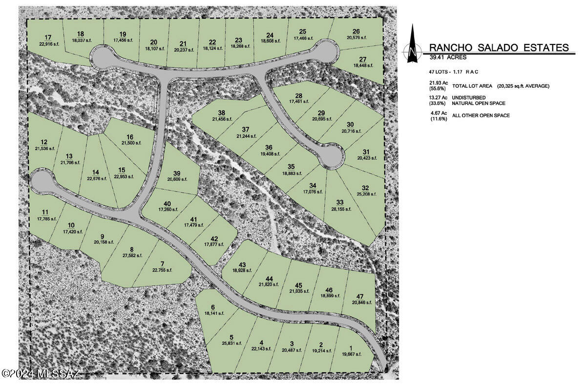 Rancho Salado Estates - Land