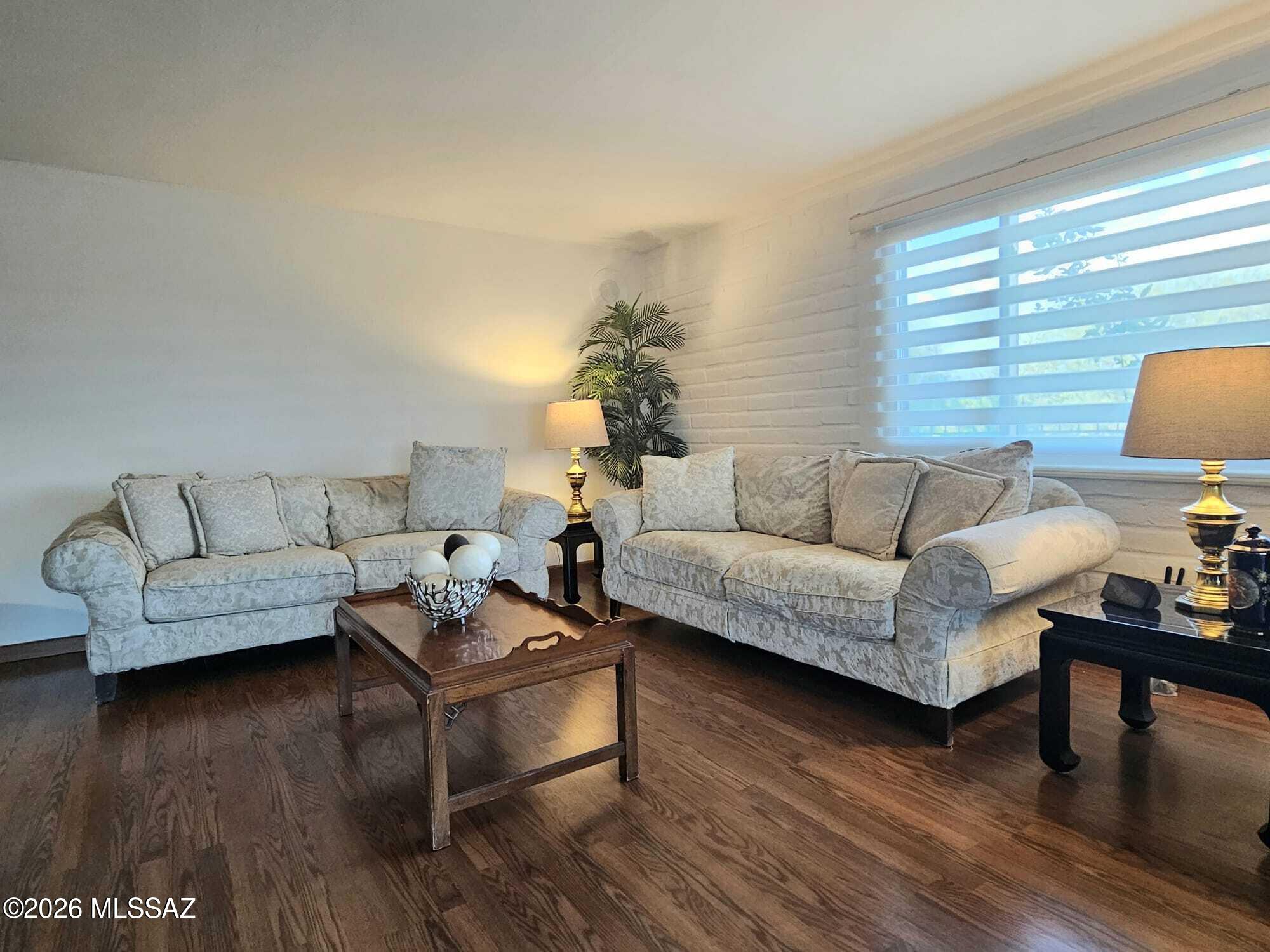 Welcome to this beautiful home in the desirable Meadow Hills neighborhood of Nogales! Designed for comfortable living and entertaining, this inviting residence features a spacious floor plan, laminate flooring throughout, granite countertops in the kitchen, and an abundance of storage. Step outside to enjoy unobstructed mountain views and a variety of mature fruit trees in the private backyard. Located within walking distance of the neighborhood playground and dog park, this home is perfect for families, pet owners, and anyone who enjoys an active outdoor lifestyle. Don't miss the opportunity to own this Meadow Hills gem! Agent related to seller.
