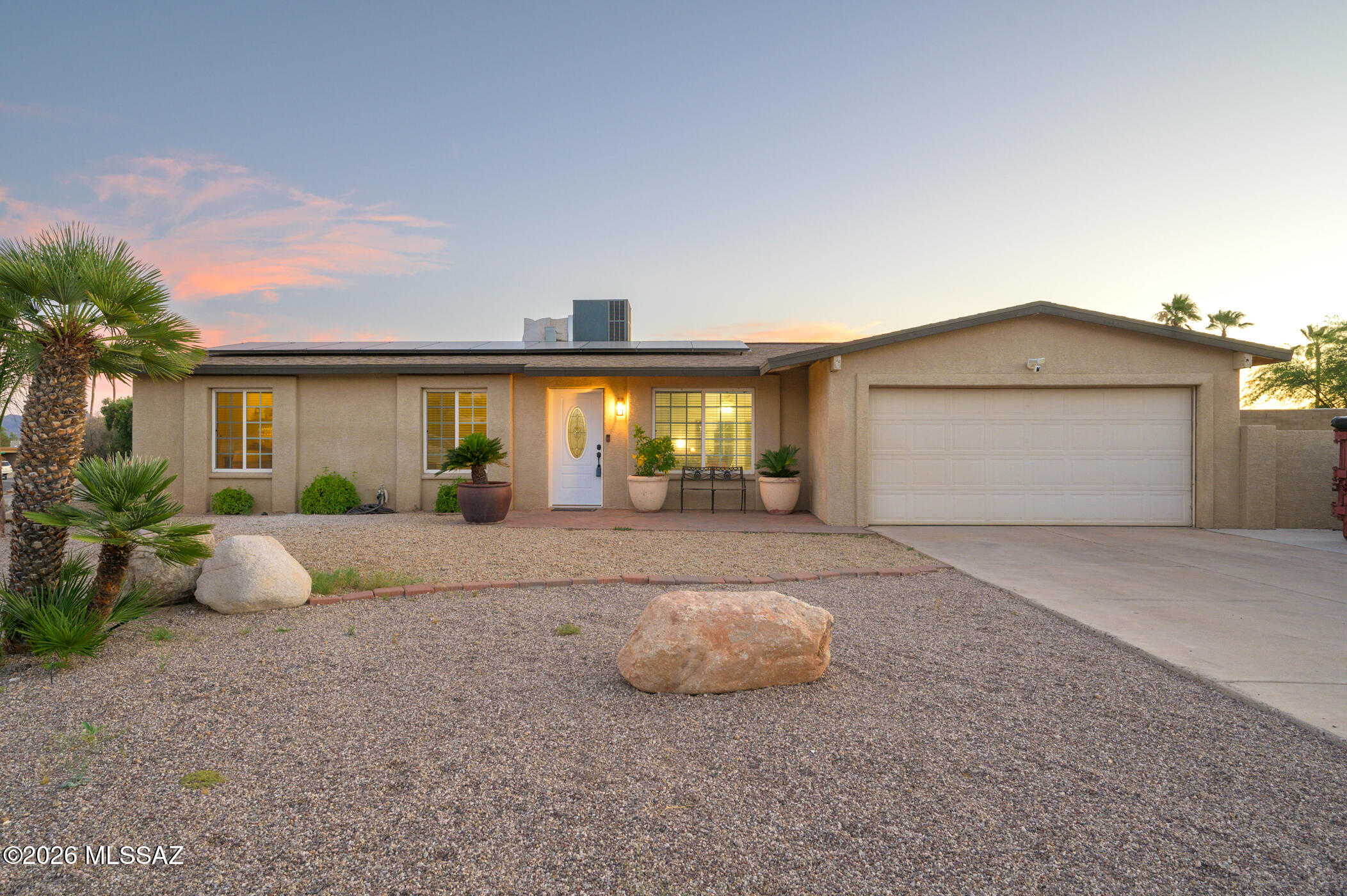 Range priced $299,888-$314,888. Seller will accept or counter offers within this range. Situated on a desirable corner lot with NO HOA, this 3-bedroom, 2-bath home offers the space, freedom, and updates today's buyers are looking for--all conveniently located near shopping, dining, parks, schools, and everyday amenities. The seller is currently investing in improvements that will make this home shine, including brand-new wood-look plank tile flooring throughout, a new dishwasher, a new front door, new back patio, and more. Plus, with an acceptable offer, the solar system will be paid off at close of escrow and owned by the buyer--providing the benefits of solar without an ongoing payment. Set on an oversized 11,326-square-foot lot, the backyard is packed with possibilities! Enjoy a huge above-ground pool with a custom deck, a dedicated dog run, a storage shed, and exceptional access through two custom double gates plus an additional custom single gate--perfect for storing recreational vehicles, trailers, toys, or creating the backyard setup you've always wanted. Pardon our dust - this home is in the middle of its transformation. Once the improvements are complete, it will truly sparkle from top to bottom. Large lot. No HOA. Major updates underway. This is one you'll want to keep an eye on before it dissapears!