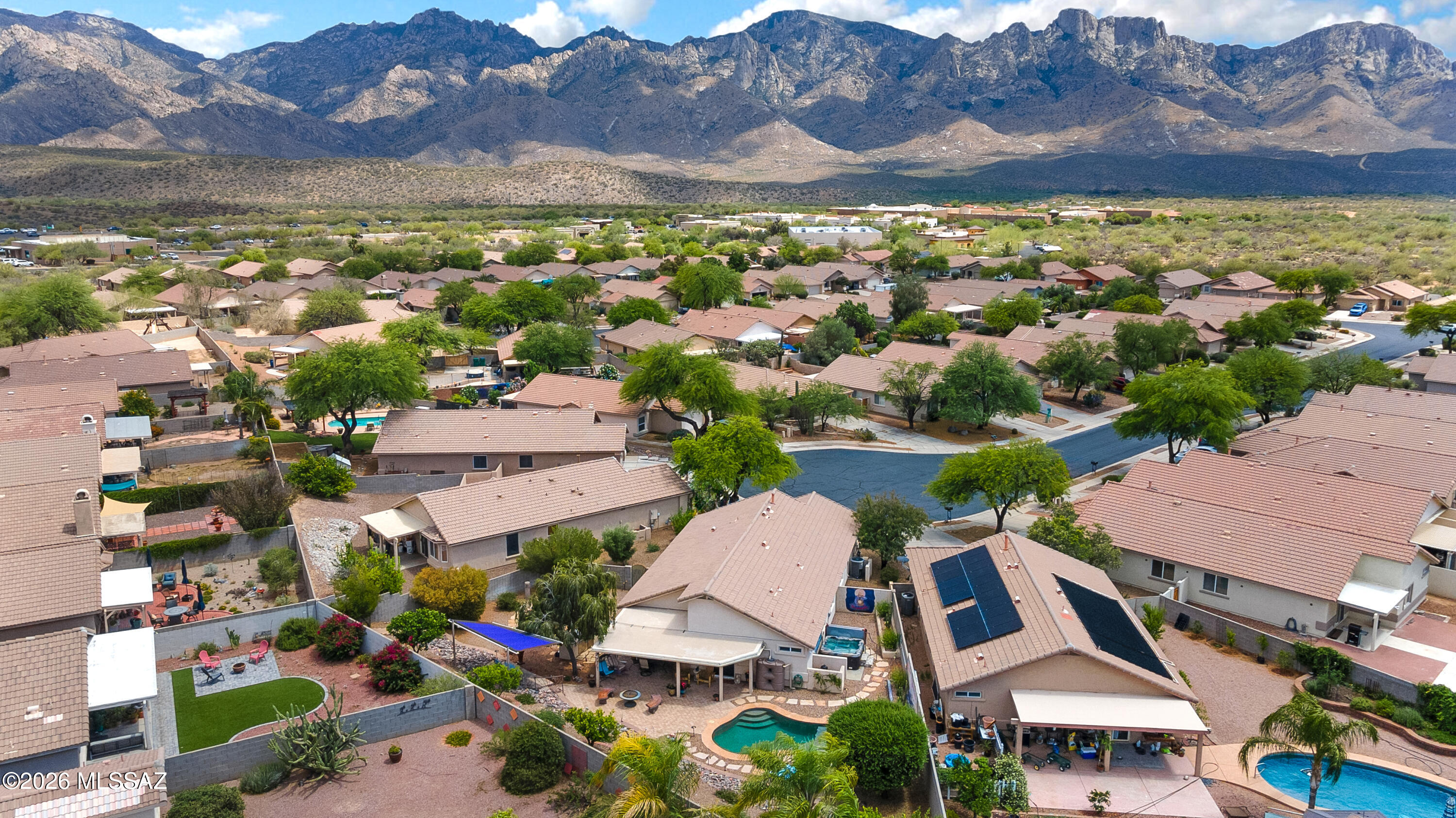 Rancho Vistoso Neighborhood 2 Phase 2 (122-162, 245-261) - Residential