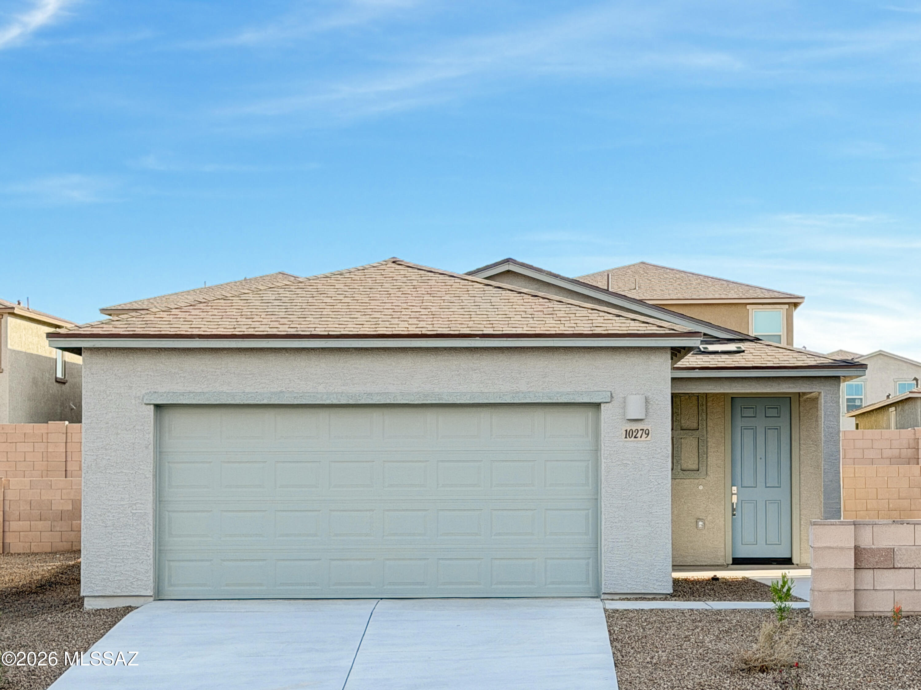 This spacious single-level home offers plenty of room to live and grow. A flexible open-concept floorplan combines the kitchen, living and dining areas, with a nearby patio offering seamless outdoor entertainment and recreation. Three bedrooms are tucked away to the side of the home, including the owner's suite in a private rear corner, complete with an en-suite bathroom and roomy walk-in closet.  Our homes come with Quartz Countertops, the Rinnai Tankless Water Heaters, Smart Thermostats, Post-Tension Foundation, Radiant barrier roof decking, 2'' Faux Wood Blinds and more! As an added bonus, this home comes complete with a washer and dryer!