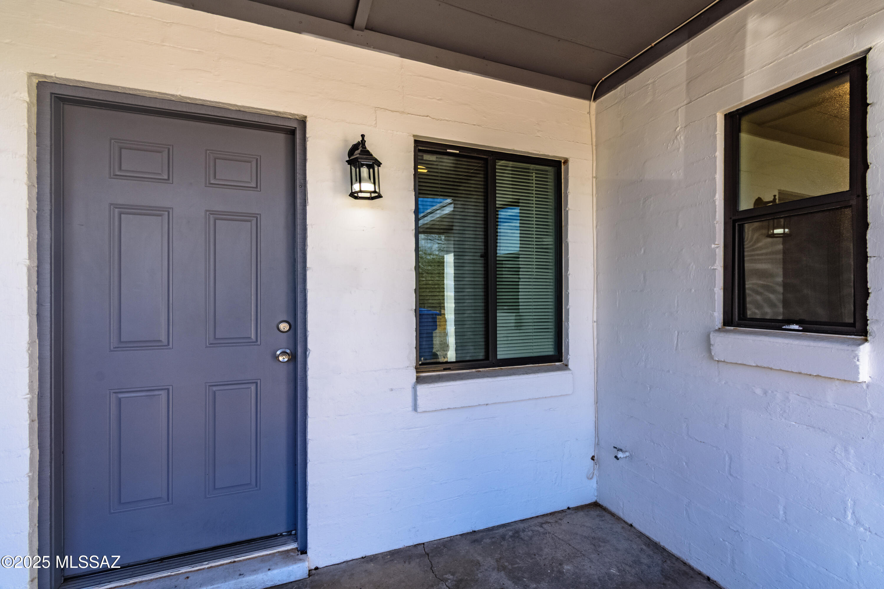 Fantastic opportunity to own a fully remodeled mid-town masonry built duplex featuring two identical 1-bedroom, 1-bathroom units. Each residence boasts stylish 1' x 2' tile flooring throughout, updated kitchens and bathrooms, new windows, upgraded plumbing, and two efficient mini-split A/C systems per unit for personalized climate control. Lovingly maintained and successfully rented for decades by the same meticulous owner, this property reflects pride of ownership throughout. Situated on a generous R-2 lot, the property may allow for additional buildings—perfect for expansion or added rental income (buyer to verify). Ideally located in the heart of Tucson, residents enjoy close proximity to shopping, dining, bus lines, and a charming neighborhood park just around the corner (continued) Whether you're an investor or looking to live in one unit and rent the other, this turnkey duplex delivers flexibility, comfort, and long-term value.