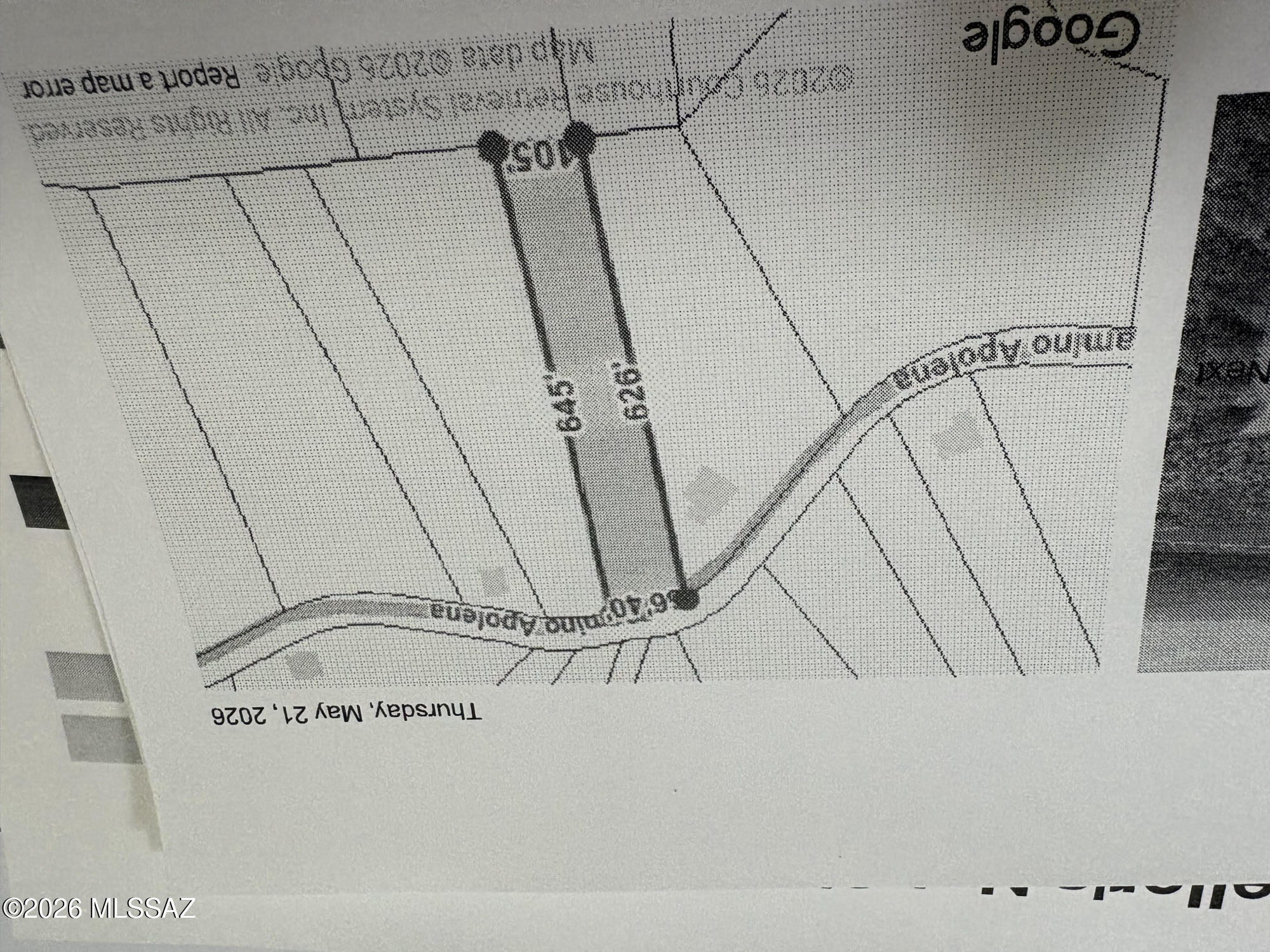 Large lot with great views and lots of privacy