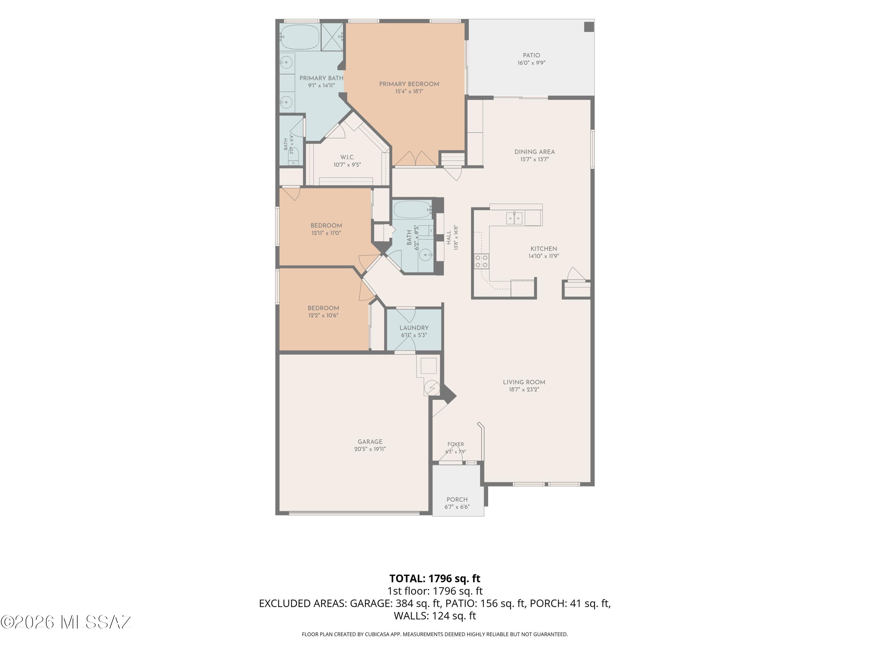 Rancho Agua Dulce (1-306) - Residential