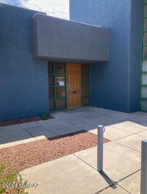 Extremely desirable location at Campbell Ave and Ft Lowell! This popular office complex has excellent visibility with a monument sign facing Ft Lowell; space on monument sign available at no extra charge! Plenty of parking, and the office has one reserved covered parking space.  Welcoming main lobby is perfect as reception or waiting area, plus private office, breakroom and restroom. There is also a private back patio area for breaks in between the hectic workday! Owner/Agent