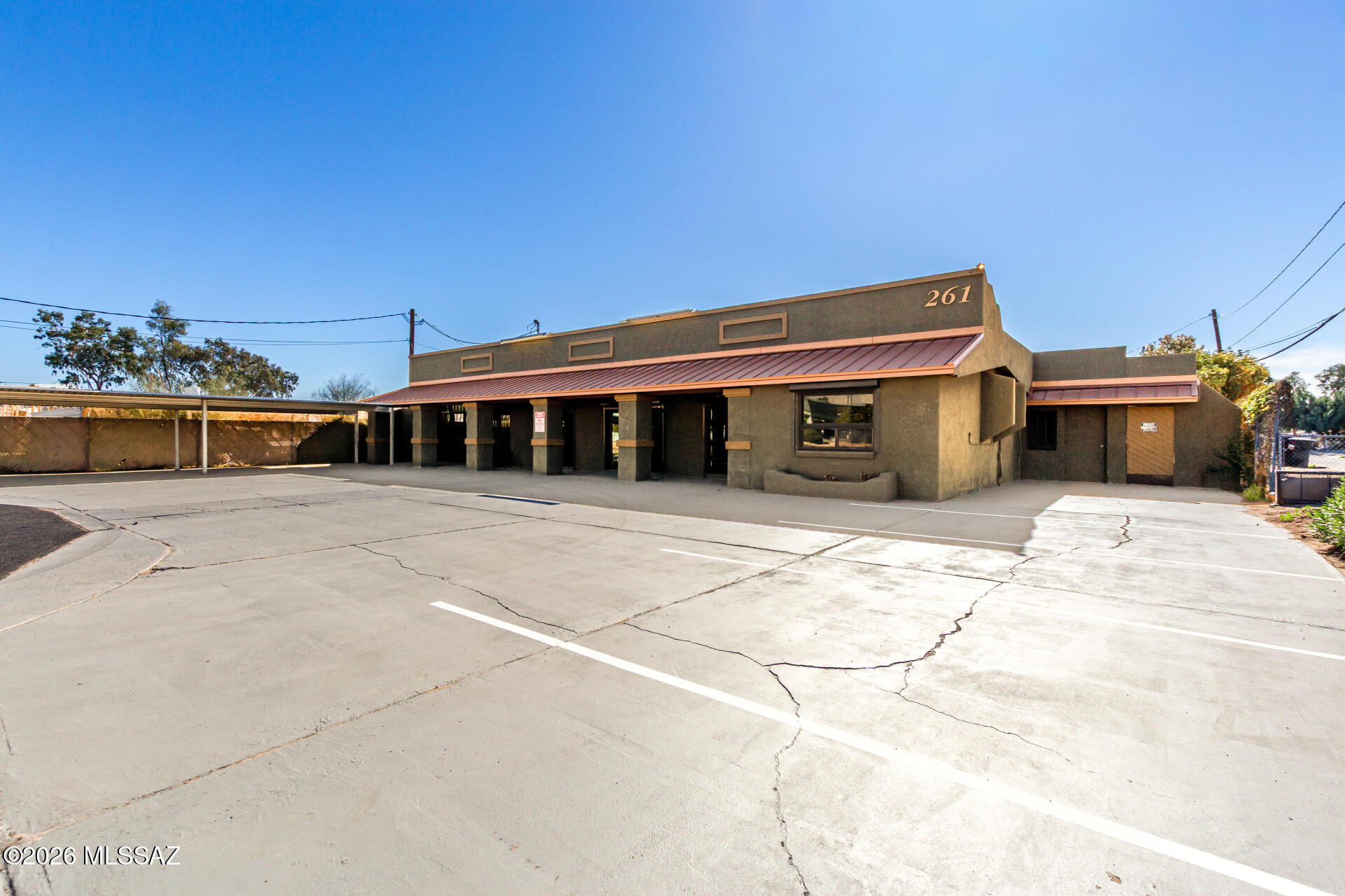 LOCATION, LOCATION, LOCATION! Unlock the potential of this versatile retail/ndustrial property designed to inspire creativity and productivity. A spacious room with mirrored walls sets the stage for a million uses, while additional rooms offer flexible options for offices, studios, or meeting areas. A separate commercial industrial warehouse adds valuable storage space or an excellent income opportunity. Conveniently located near dining options, shopping destinations, and other local amenities, this property offers both functionality and accessibility. A rare opportunity with endless possibilities. Don't miss out!