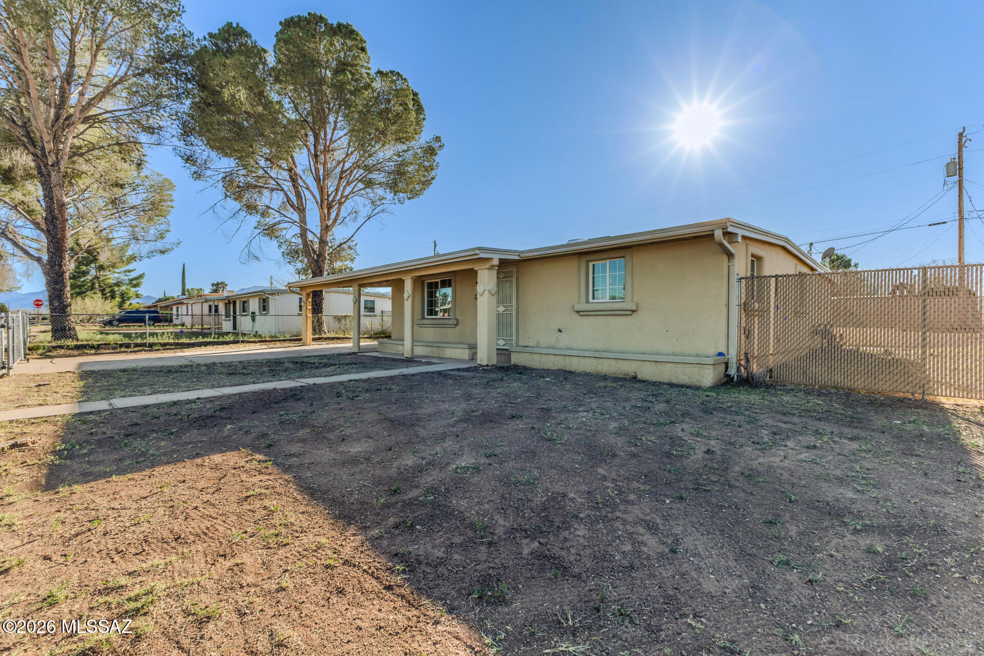 Huachuca Village Resub - Residential