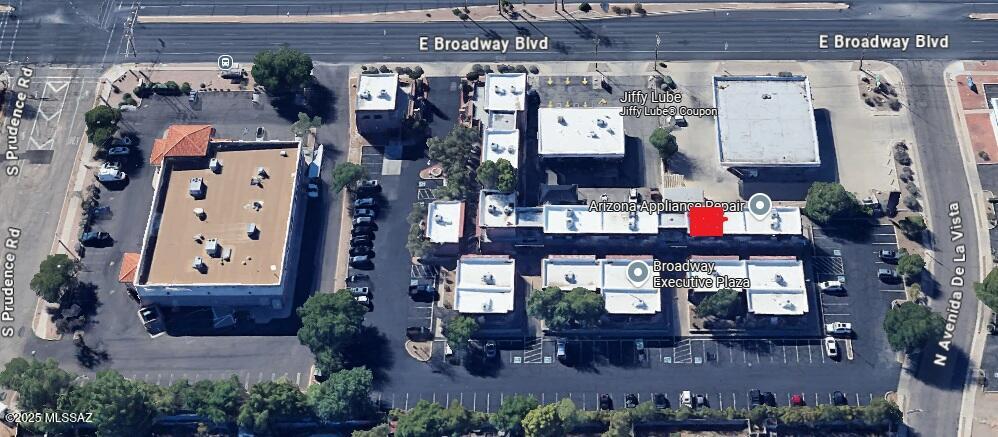 Larsen Baker is pleased to offer Office / Retail / Service condo for Sale at 7459 East Broadway Blvd. The Condo is part of a multi-tenant office/service/retail property that has a blend of owner/users and tenants. The complex features beautiful landscapes between condo units, large parking lot, monument signage facing East Broadway. The common area of the complex is maintained through an HOA. The condo is surrounded by shopping, restaurants, banks and other traffic driving businesses. An owner/user

1800 Square Feet
2 Story Condo Building
•	First Floor (Suite 100) - 1000 Sq. Ft.
•	Second Floor (Suite 200) - 800 Sq. Ft. 

•	Great Options for owner / User
o	Investor: Lease Suites to one or two users
o	Owner / User occupies the condo 100%
o	Owner / User: Owner occupies one sui