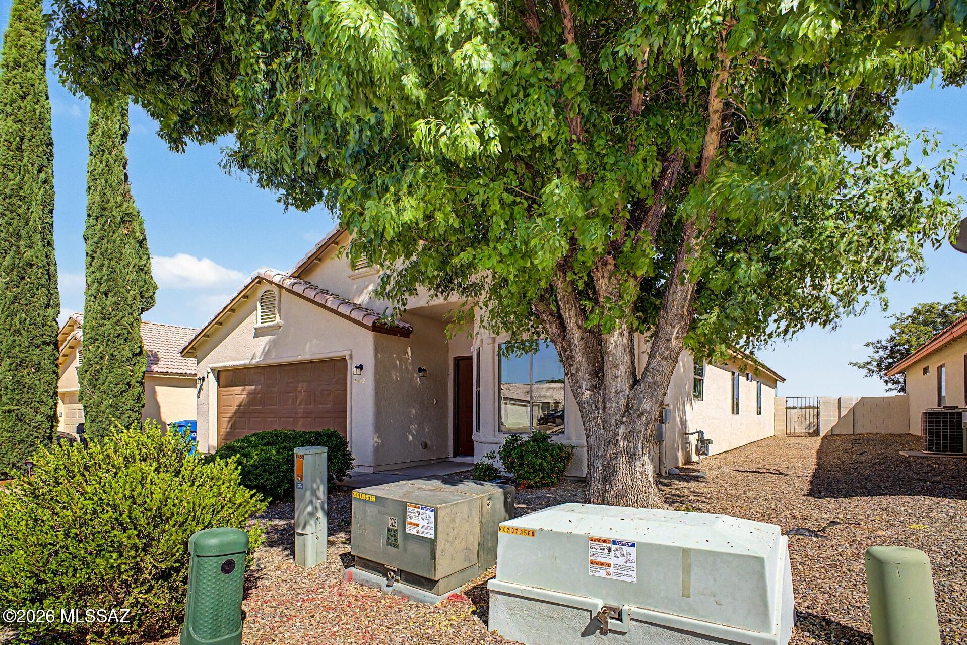 Out Of Pima County - Residential