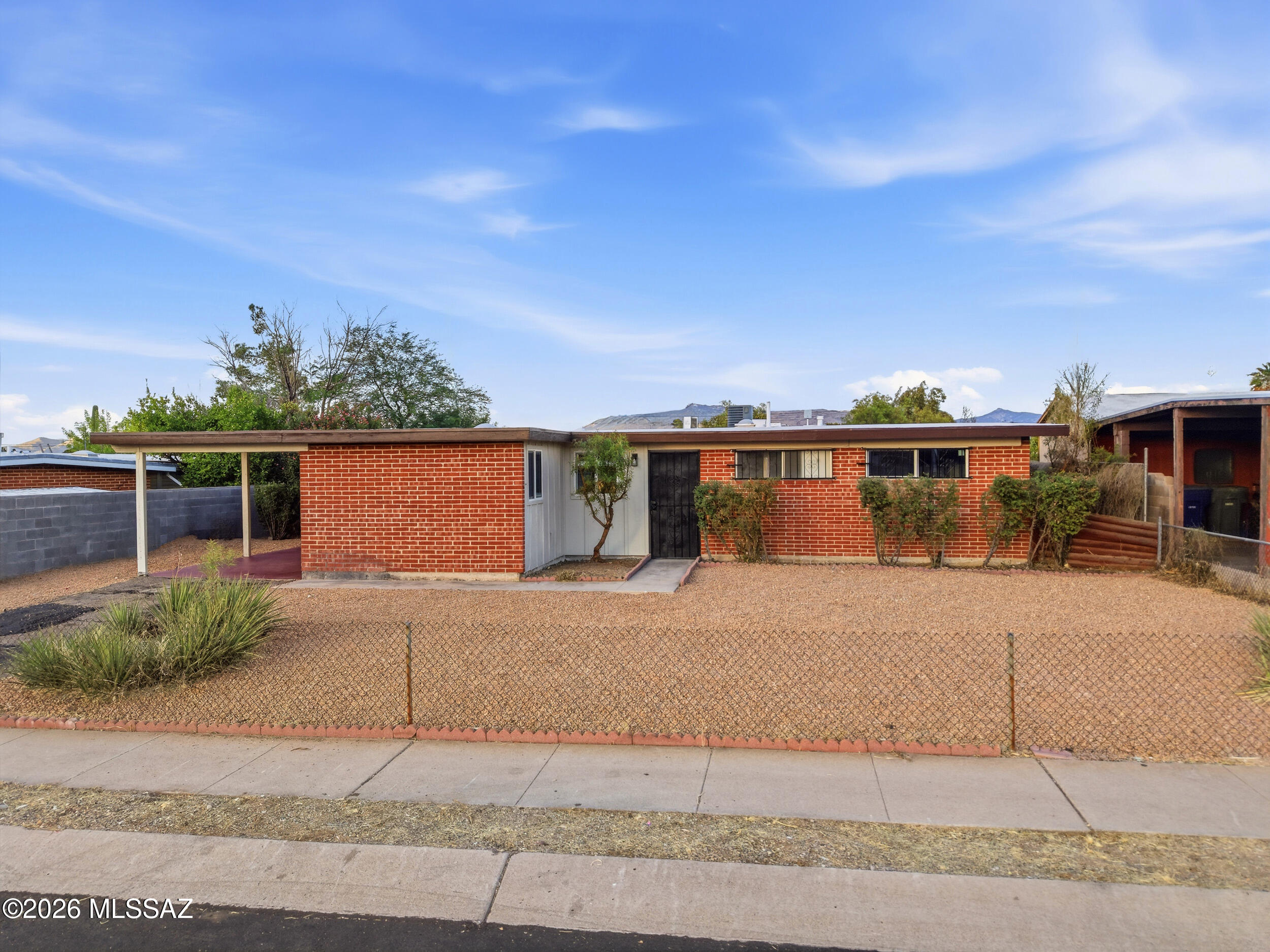 Welcome home, to this exceptional and immaculately kept Ranch style brick home situated in the established Lakeside community! 
Featuring manicured landscaping, new asphalt driveway, newly painted 3 vehicle carport, and no HOA. Upon entering you'll be greeted by a warm inviting space, tall vaulted ceilings, and an airy open concept. With an upscale kitchen that has a peninsula island, exquisite quartz countertops, sparkling backsplash, and stainless steel appliances for the chef at home. The upscale design flows throughout the home with fresh paint, premium ceramic tile flooring, LED lights, and oil bronze fixtures creating a warm, sleek, and elegant feel. Both bathrooms have been completely upgraded with top of the line finishes. Each bedroom has plush carpet, dual door closets, and remote controlled LED fans. The mud room/laundry will give you flexibility and convenience. Enjoy the comfort of your central heating/cooling, new windows, re-done roof, and newer water heater.
Step into your ample backyard with privacy fencing, mountain views, and covered porch. With the convenience of dual gates for your RV, and enough space to entertain your guests and unwind as you enjoy your lovely sunset views..
With close proximity to trails, schools, lakeside lake/park, park place mall, and dinning. Be in the center of it all and make this beauty yours! 
Owner/Agent.