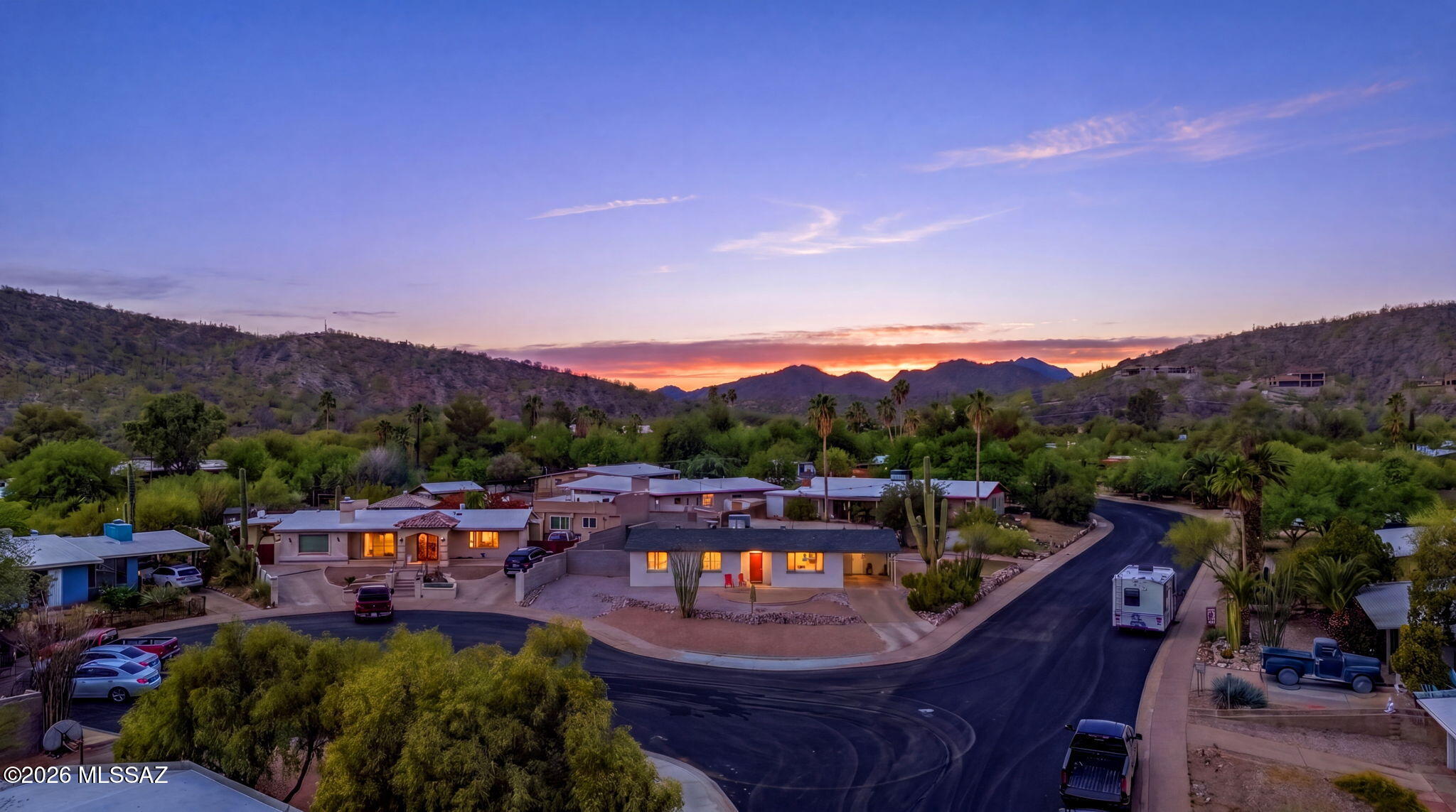 This stunning burnt adobe corner-lot home will leave you speechless. Enjoy 360-degree mountain views and a fully remodeled interior with nearly everything brand new, from the roof and HVAC to the kitchen and bathrooms.

New upgrades throughout, plus an enclosed laundry room adding extra square footage. Surrounded by top hiking trails and just minutes from downtown, shopping, golf courses, Gates Pass, and JW Marriott Starpass.

Turn-key, stylish, and completely move-in ready.