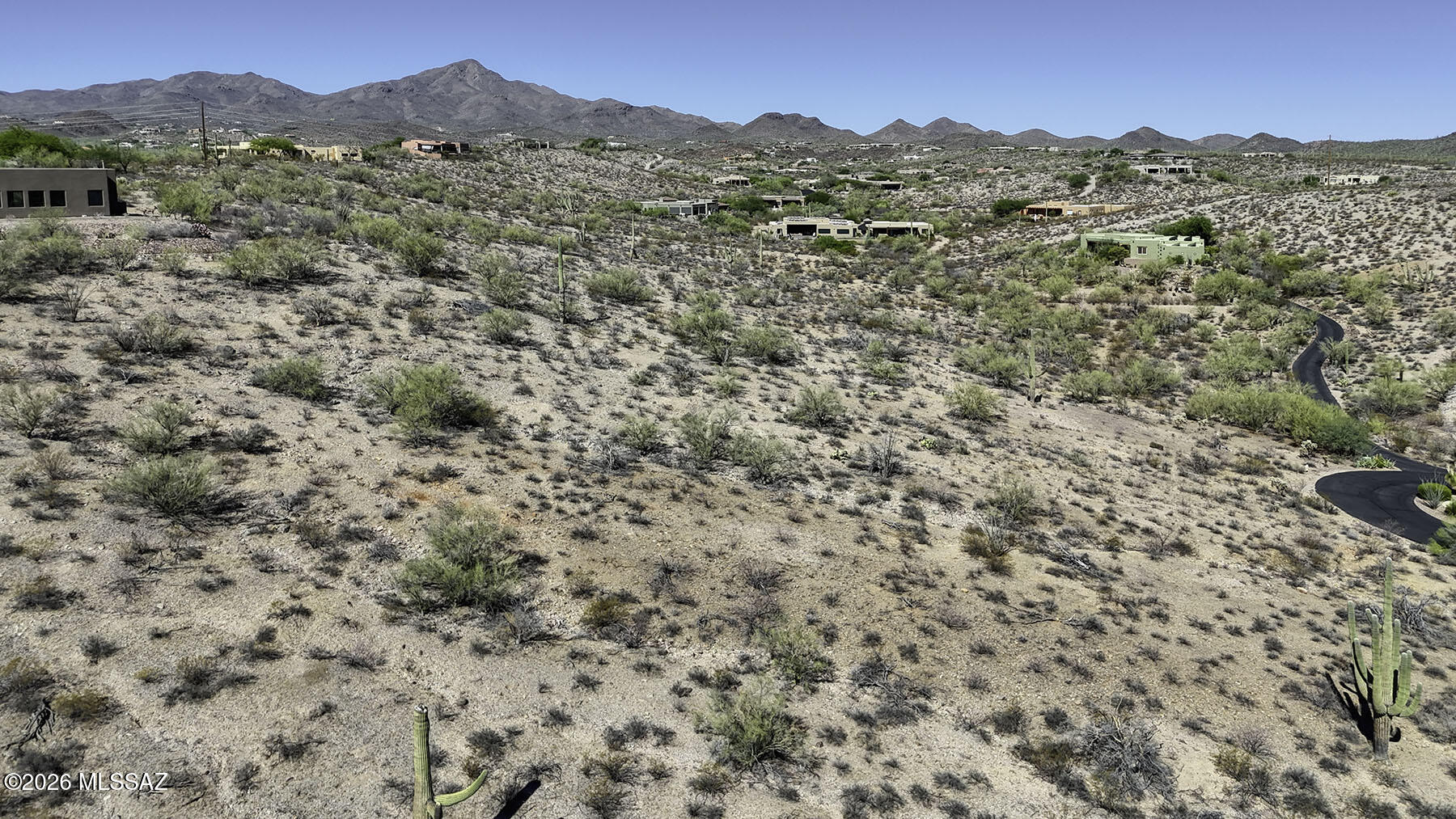 Tucson Mountain Reserve (1-124) - Land