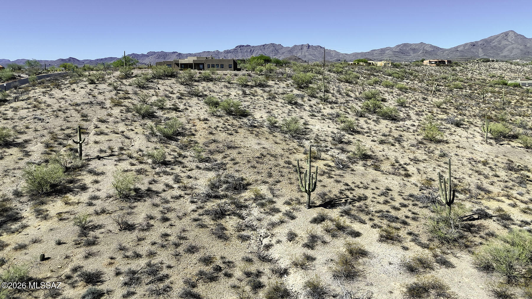Tucson Mountain Reserve (1-124) - Land