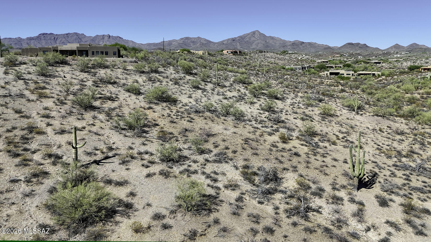 Tucson Mountain Reserve (1-124) - Land