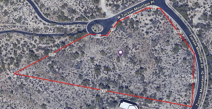 Tucson Mountain Reserve (1-124) - Land