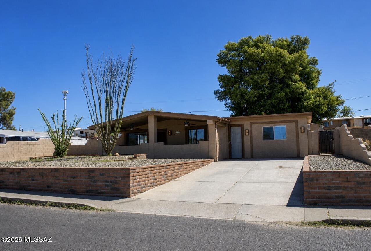 Mountain views. Endless potential. Roof 2022! Nestled on a spacious lot with no front neighbors, this charming home offers privacy, comfort, and opportunity. Inside, you'll find a beautiful kitchen and bathroom, an open split layout, and an oversized third bedroom with space to become a primary suite and add a second bathroom. A large laundry room with extra storage and a new washer and dryer add convenience. Outside, enjoy expansive front and back yards, a mature shade tree, and a storage shed. Located just minutes from local schools and surrounded by stunning mountain views, this property is an incredible opportunity with space, flexibility, and value!
