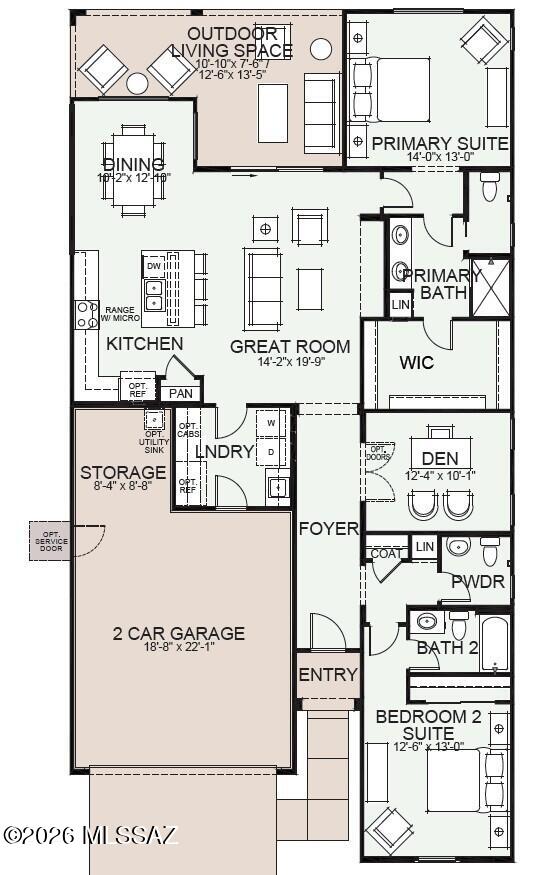 Quail Creek II Unit 28 - Residential