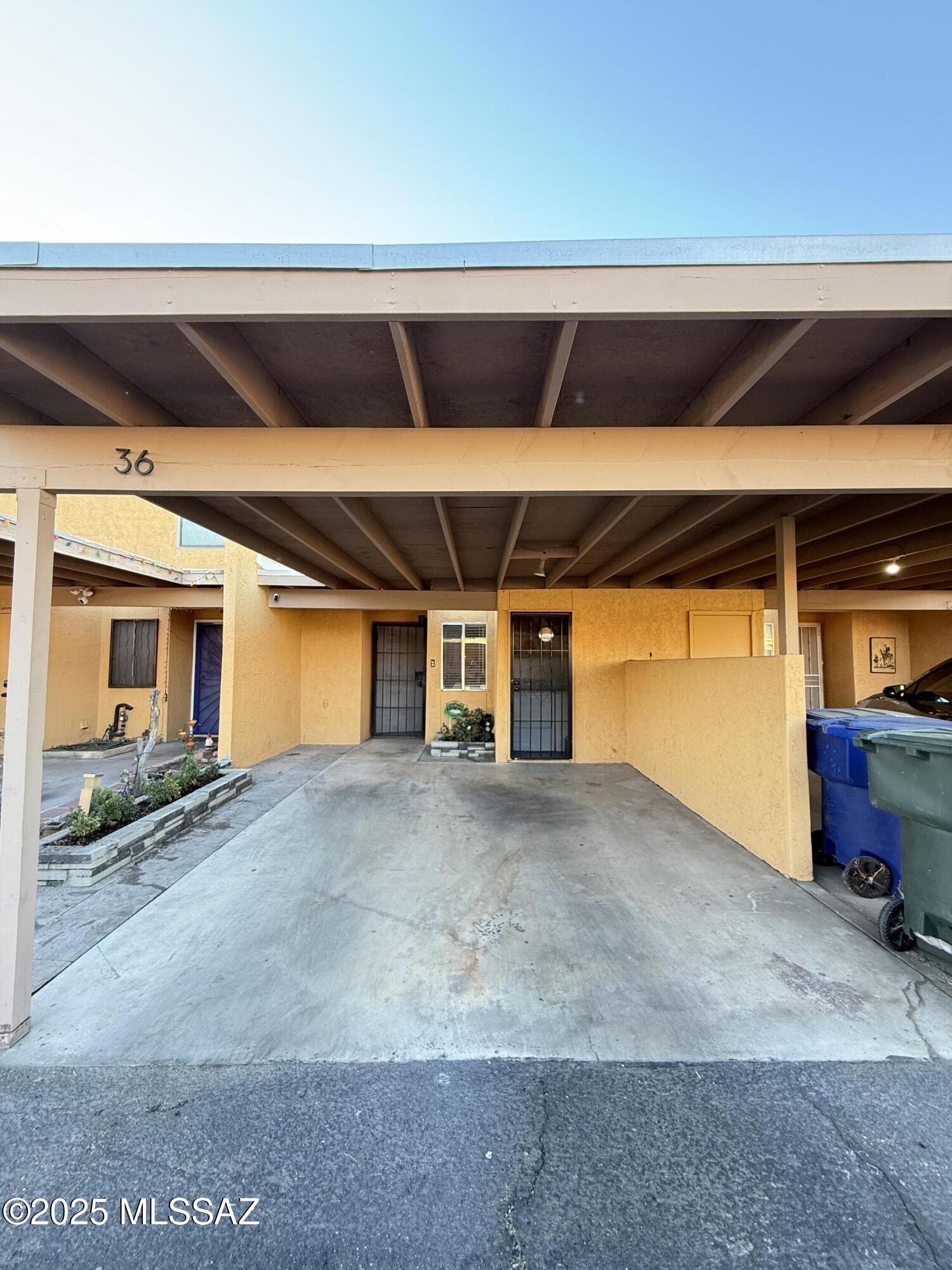 Welcome to this beautifully updated 2-bedroom, 1.5-bathroom townhome in central Tucson. Combining comfort and convenience, this home is perfect for urban living or as an investment. Step inside to a bright, open floor plan with contemporary finishes. Upstairs, you'll find two spacious bedrooms with plenty of natural light and an updated full bath. Fresh paint, new flooring, and energy-efficient fixtures make this home move-in ready. Relax on your private patio and enjoy a low-maintenance lifestyle. Located minutes from the freeway, shopping, dining, and entertainment, this townhome offers unbeatable access to everything Tucson has to offer.
