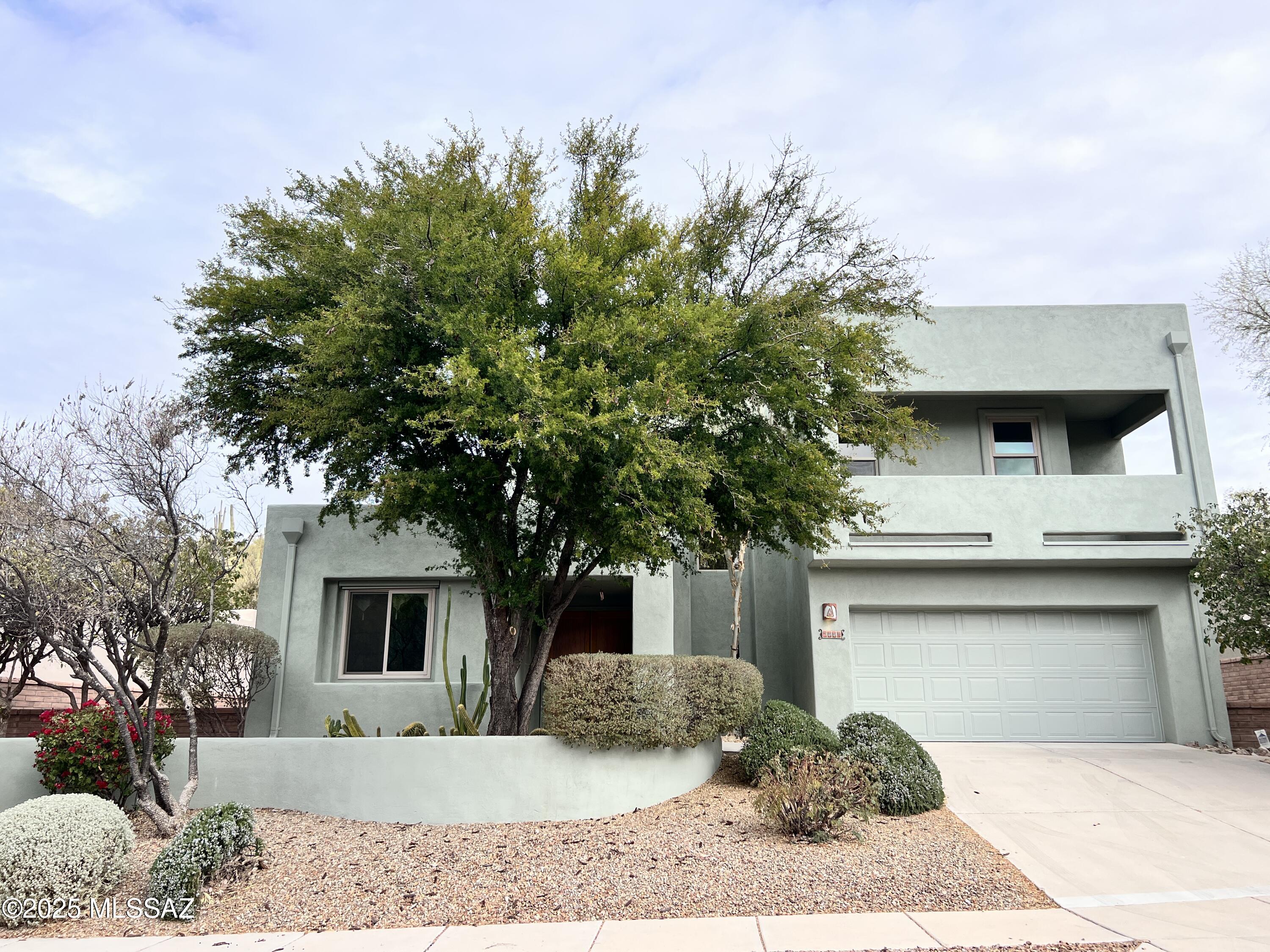 Beautiful 4bdr/3ba in the gated community of Bonita Ridge! The great room features cathedral ceilings, bright/open, dining area, spacious kitchen w/tons of cabinet and counter space w/awesome pantry! Primary bedroom is downstairs w/ensuite dual vanity, walk-in shower w/bench seating and garden tub. 2nd bedroom and full bath are also downstairs. Upstairs offers 2 bedrooms with Jack & Jill bath and a spacious loft overlooking Saguaros and the natural landscape. Relax by the community pool w/mountain views. Tenant occupied until 06/30/2026