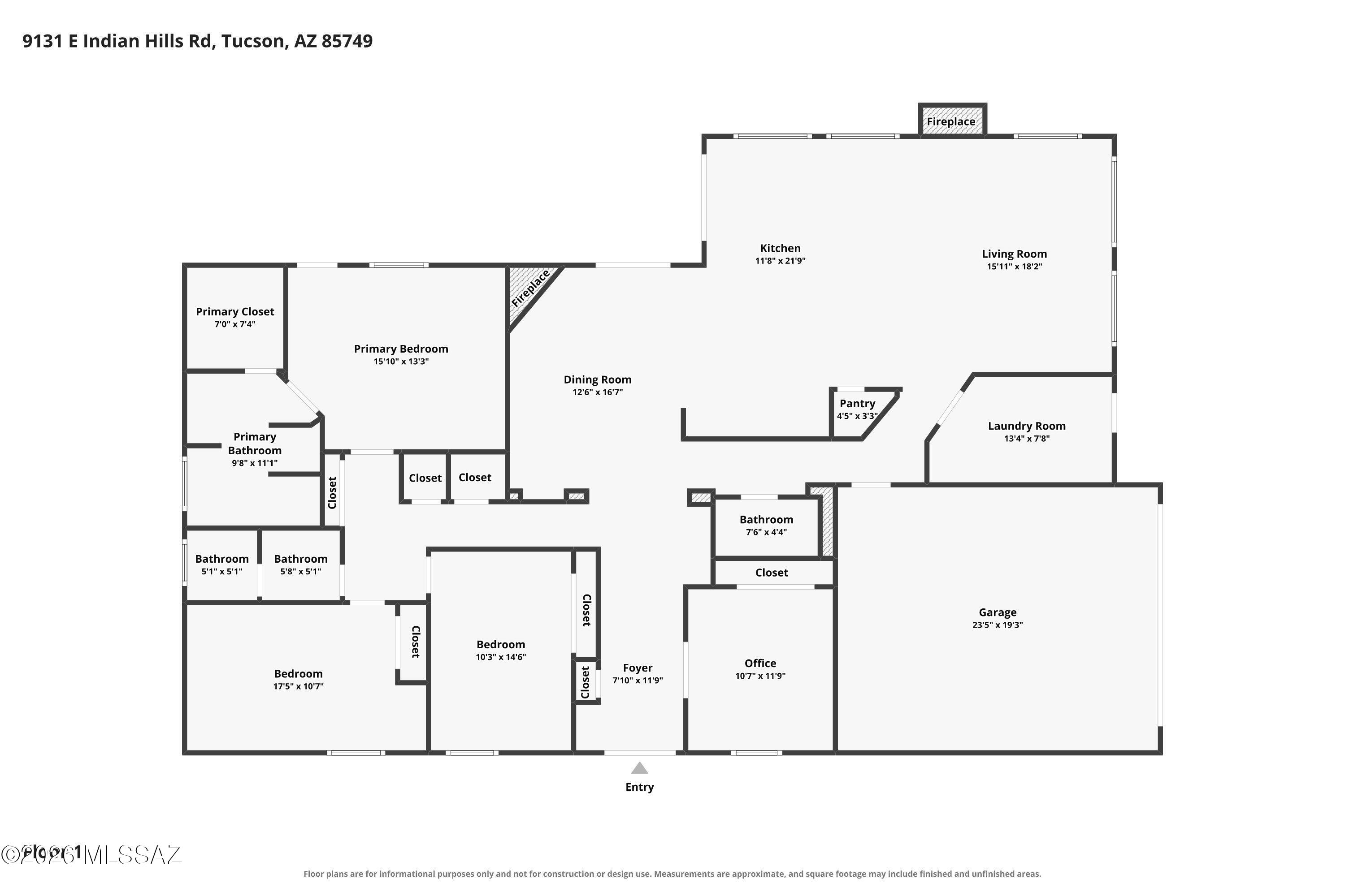 Tres Lomas (1-147) - Residential