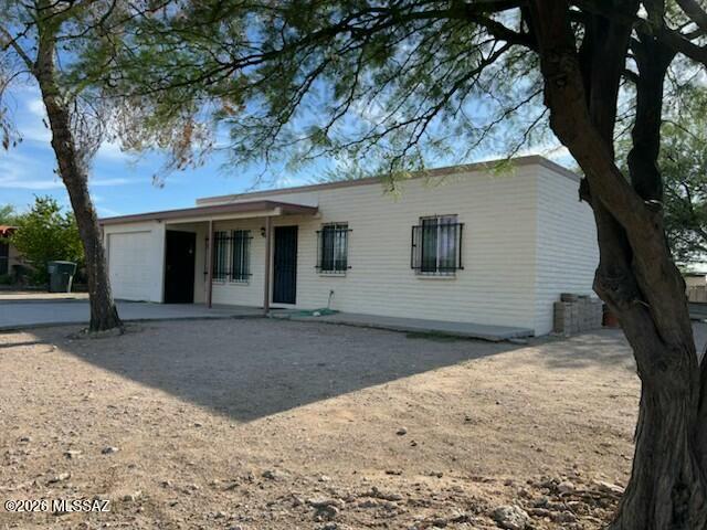Lovingly cared home on corner lot. With a single car garage. The patio was enclosed for more living space. Nice backyard. Please take a look you won't be disappointed.