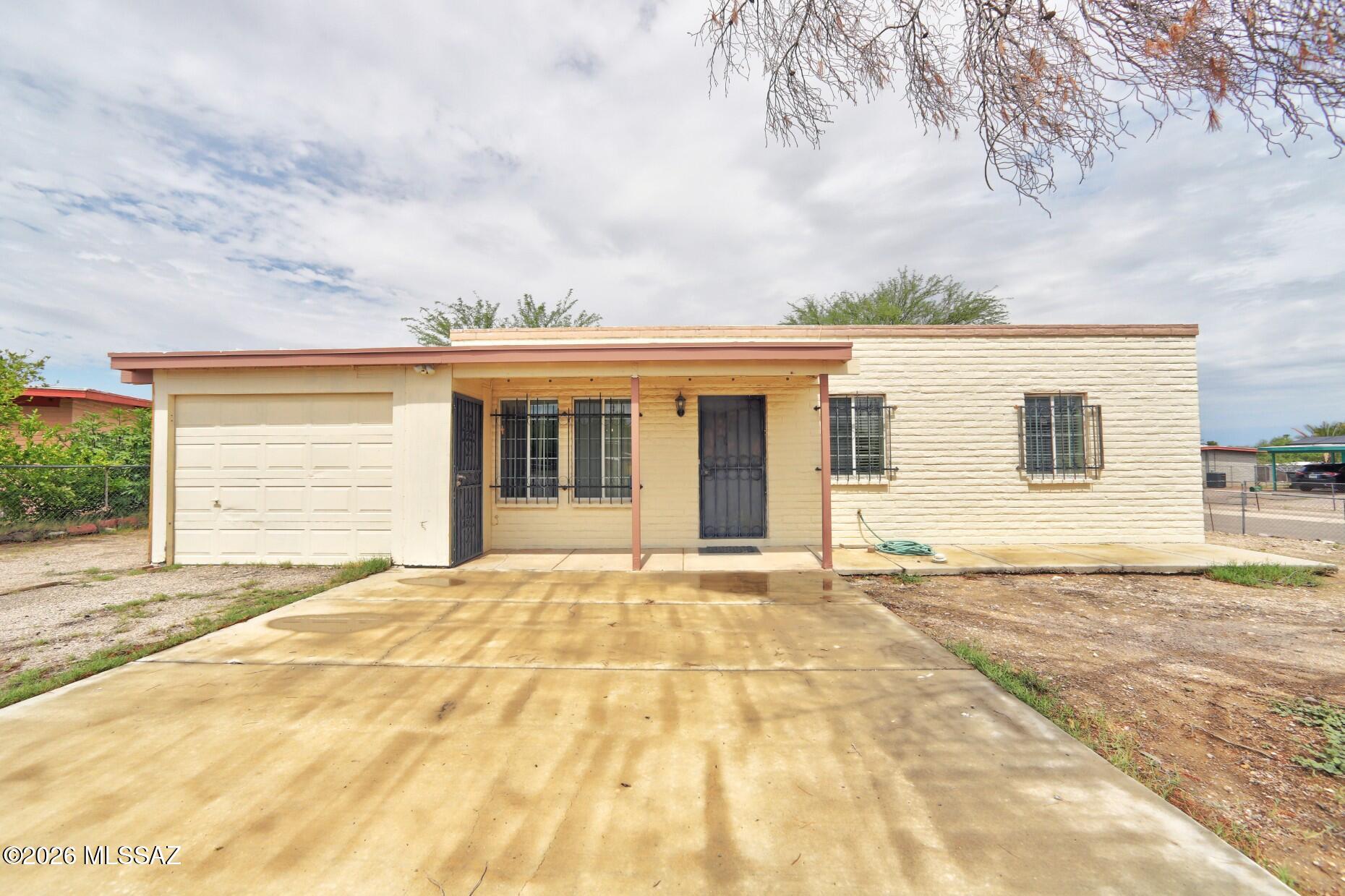 Lovingly cared home on corner lot. With a single car garage. The patio was enclosed for more living space. Nice backyard. Please take a look you won't be disappointed.