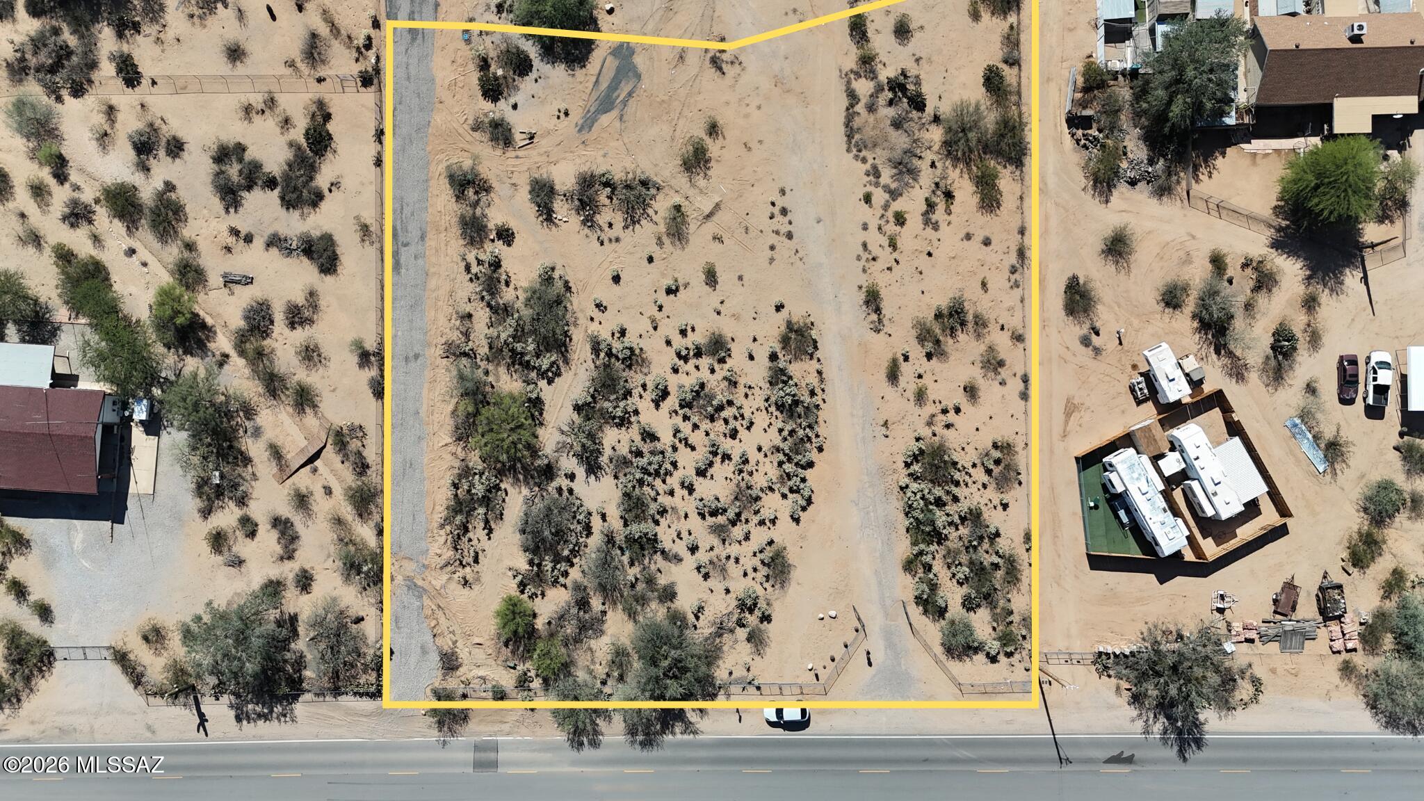 Build your dream home on this level lot conveniently located off a paved road! With electric at the lot line and public water available — plus a brand-new water meter already paid for — much of the prep work has been done for you. Enjoy the benefits of easy access, established utilities, and a ready-to-build setting. Whether you're planning your forever home or an investment property, this lot offers the perfect foundation to bring your vision to life. Your next chapter starts here!