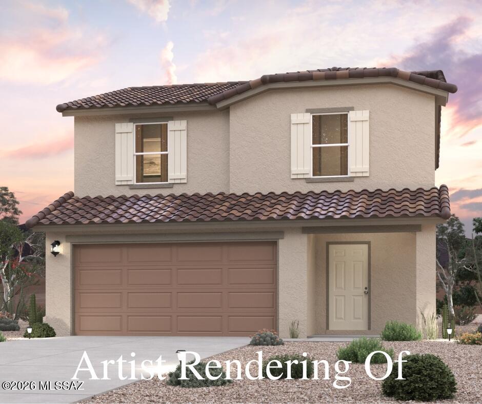 ''Welcome to your spacious and elegant home in the desirable Entrada del Toro West Welcome to the Auburn Plan where modern design meets comfort. This elegant 2-story home features a flowing open layout that connects a spacious kitchen, sophisticated great room, and inviting dining area. The kitchen is a culinary haven with stylish cabinetry, quartz countertops, and stainless-steel appliances, including a range, microwave, and dishwasher.
The first floor also includes a convenient powder room. Upstairs, enjoy a tranquil primary suite with a private bath featuring dual vanity sinks and a large loft perfect for relaxation or entertaining. A spacious 2-car garage adds functionality. With energy-efficient Low-E insulated dual-pane windows and a 1-year limited home warranty.