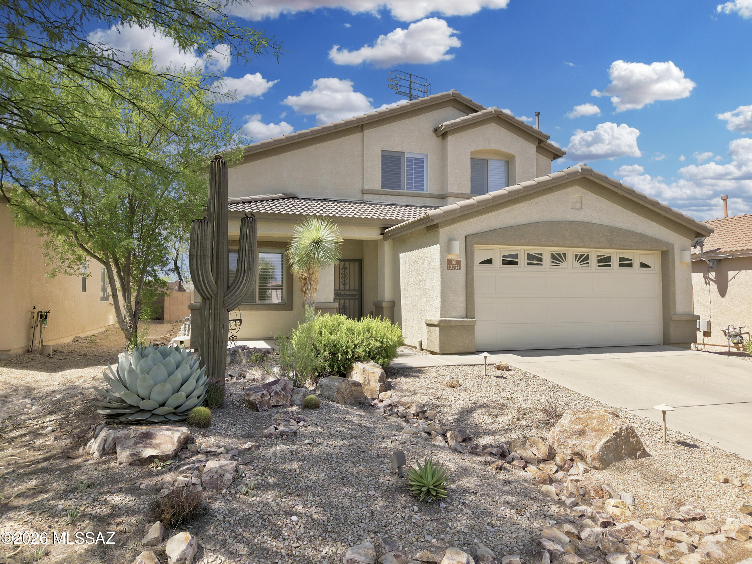 Sellers will accept/counter offers between $379,999-$394,999.  Original-owner home with countless custom upgrades throughout, all appliances/major systems replaced and meticulously maintained! 

Backyard oasis features a sparkling pool with waterfall, newer pool equipment, and newer decking. Enjoy low-care, irrigated landscaping and with no rear neighbors! 

Located in the highly desirable Vail School District. A rare opportunity to own a true pride-of-ownership home, move-in ready and thoughtfully updated from top to bottom!