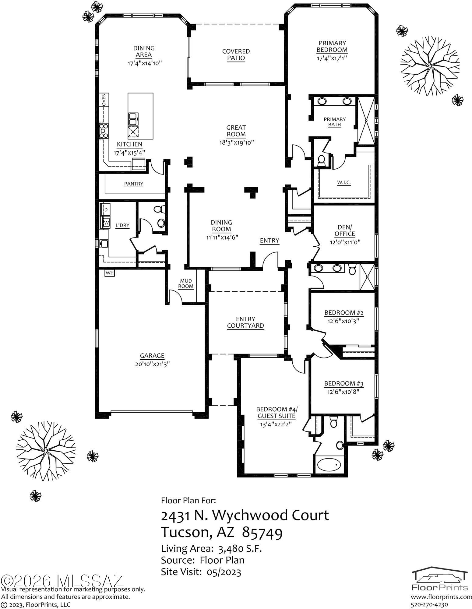 Desert Willow Ranch 1-51 - Residential