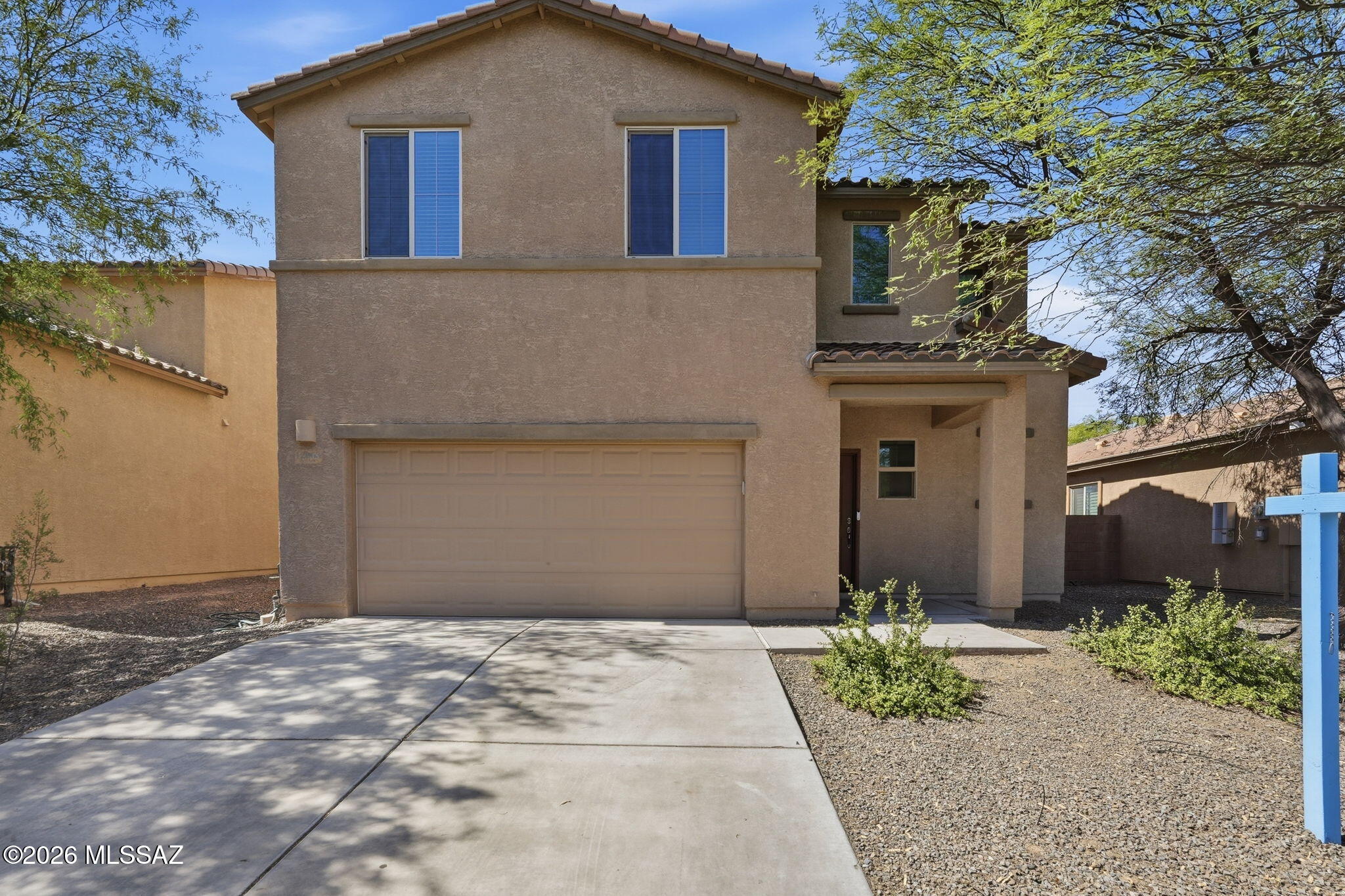 Short Sale Opportunity! Don't miss this spacious 3-bedroom, 3-bath home in the desirable Rancho Marana community. Featuring owned solar, brand-new carpet, an upgraded kitchen, and a versatile upstairs loft perfect for a second living area, office, or playroom. Enjoy the Arizona room and a large backyard with endless possibilities for entertaining or creating your dream outdoor space. Conveniently located near parks, schools, shopping, and dining. A fantastic opportunity to add your personal touches and build equity!
