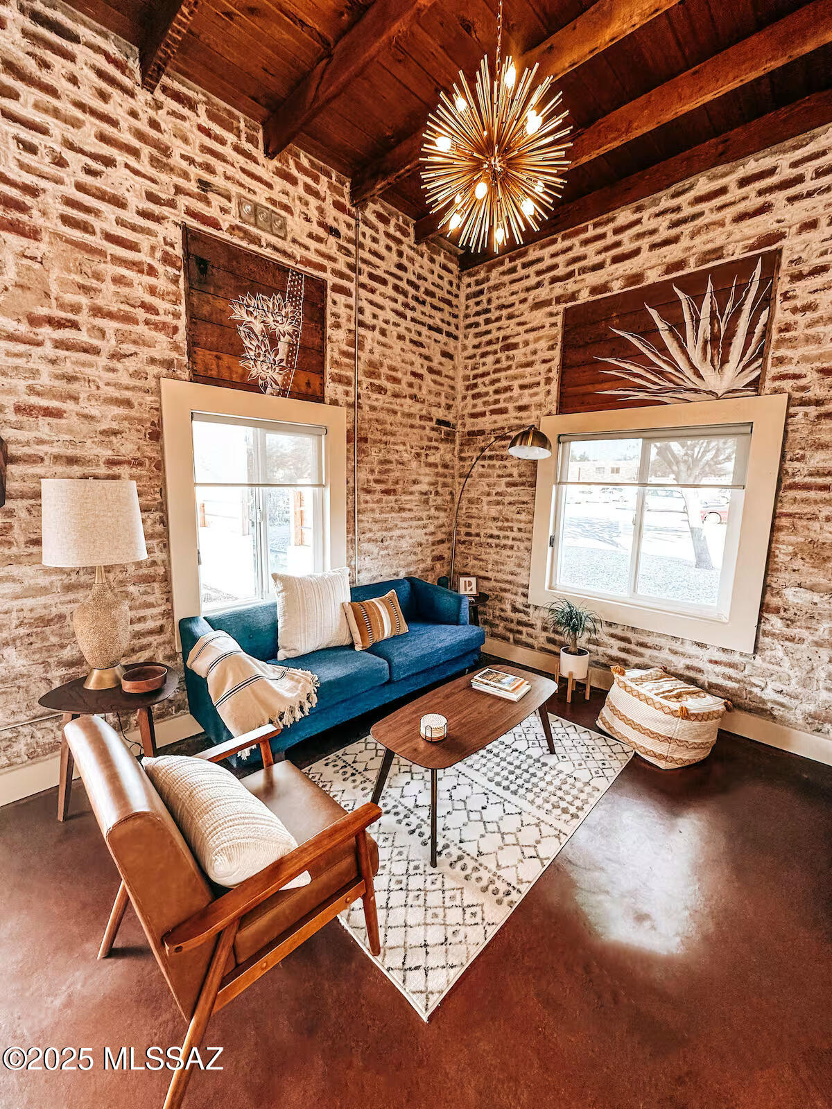 Experience the perfect blend of historic charm and modern luxury in this beautifully renovated home, thoughtfully reimagined with high-end finishes that celebrate the timeless beauty of the Southwest. Inspired by Tucson's rich heritage and the vibrant hues of the Sonoran Desert, every detail reflects a deep connection to place and tradition. Nestled in the heart of central Tucson near iconic Armory Park, this home offers unbeatable access--just minutes from Downtown Tucson, the University of Arizona, and some of the city's finest dining, shopping, and entertainment. Inside, you'll find an open-concept living space ideal for both relaxing and entertaining, along with a stunning, fully remodeled kitchen that seamlessly blends style and function. Step outside to a spacious backyard designed for gatherings under the desert sky, and enjoy the convenience of off-street parking. This is Tucson living at its best authentic, inspired, and move-in ready.