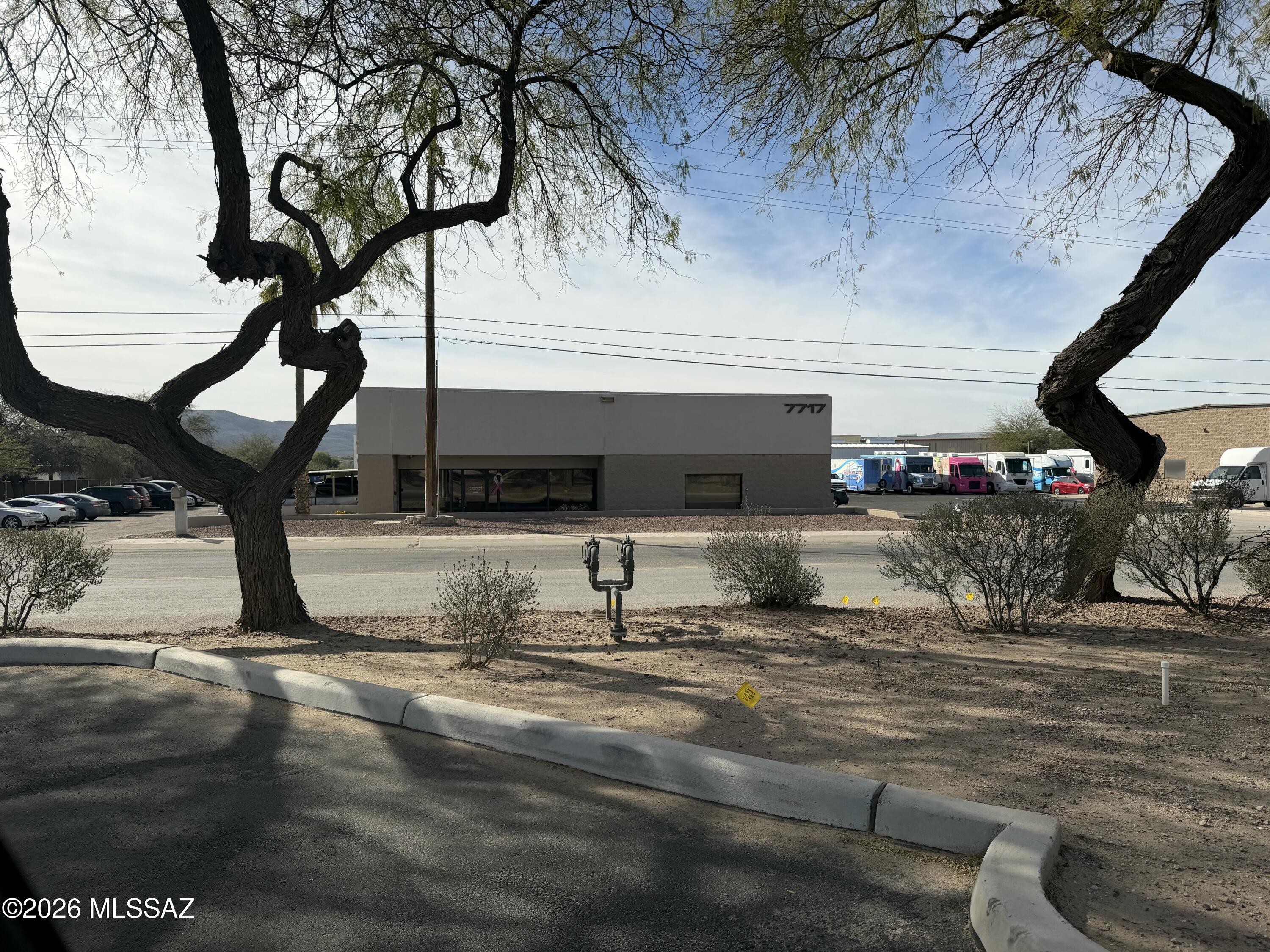 Industrial property with integrated warehouse and office space offering flexibility for owner-users or investors. High ceilings in portions of the warehouse allow for efficient storage and operational use, while the office space includes a conference room to accommodate business needs. The property benefits from several parking spaces and a location just minutes from I-10, providing strong accessibility and long-term potential.