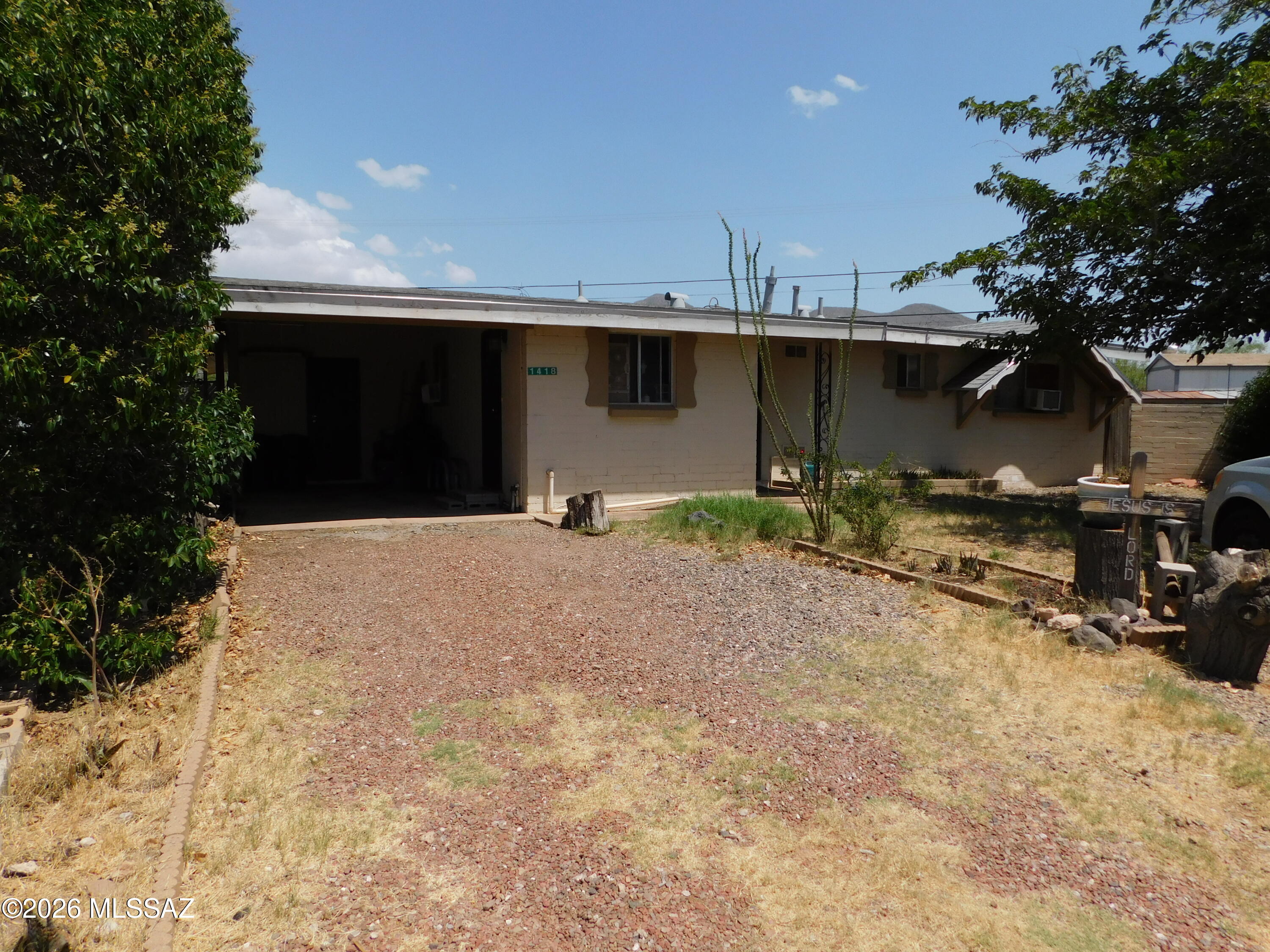 Out Of Pima County - Residential