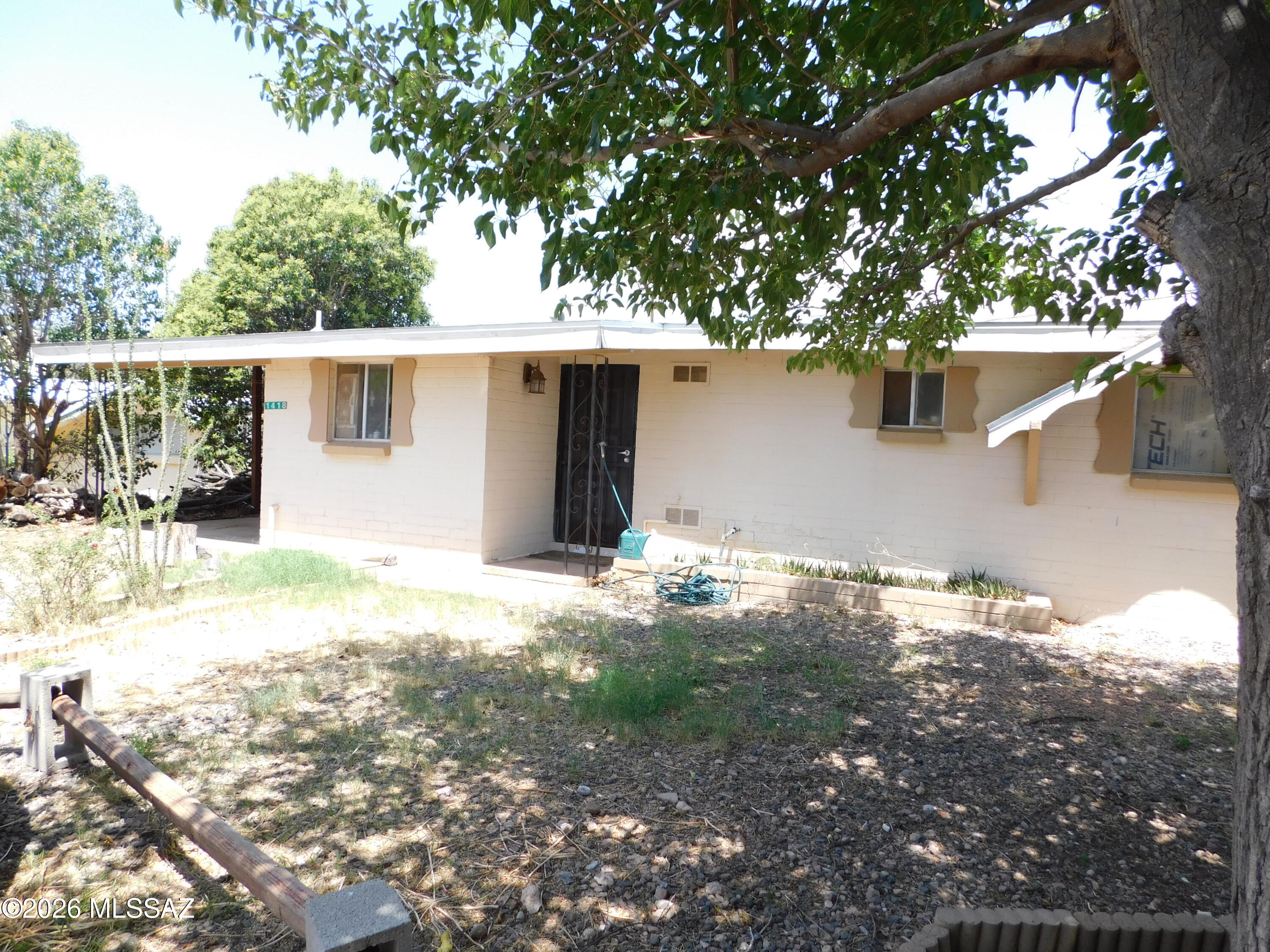 Out Of Pima County - Residential
