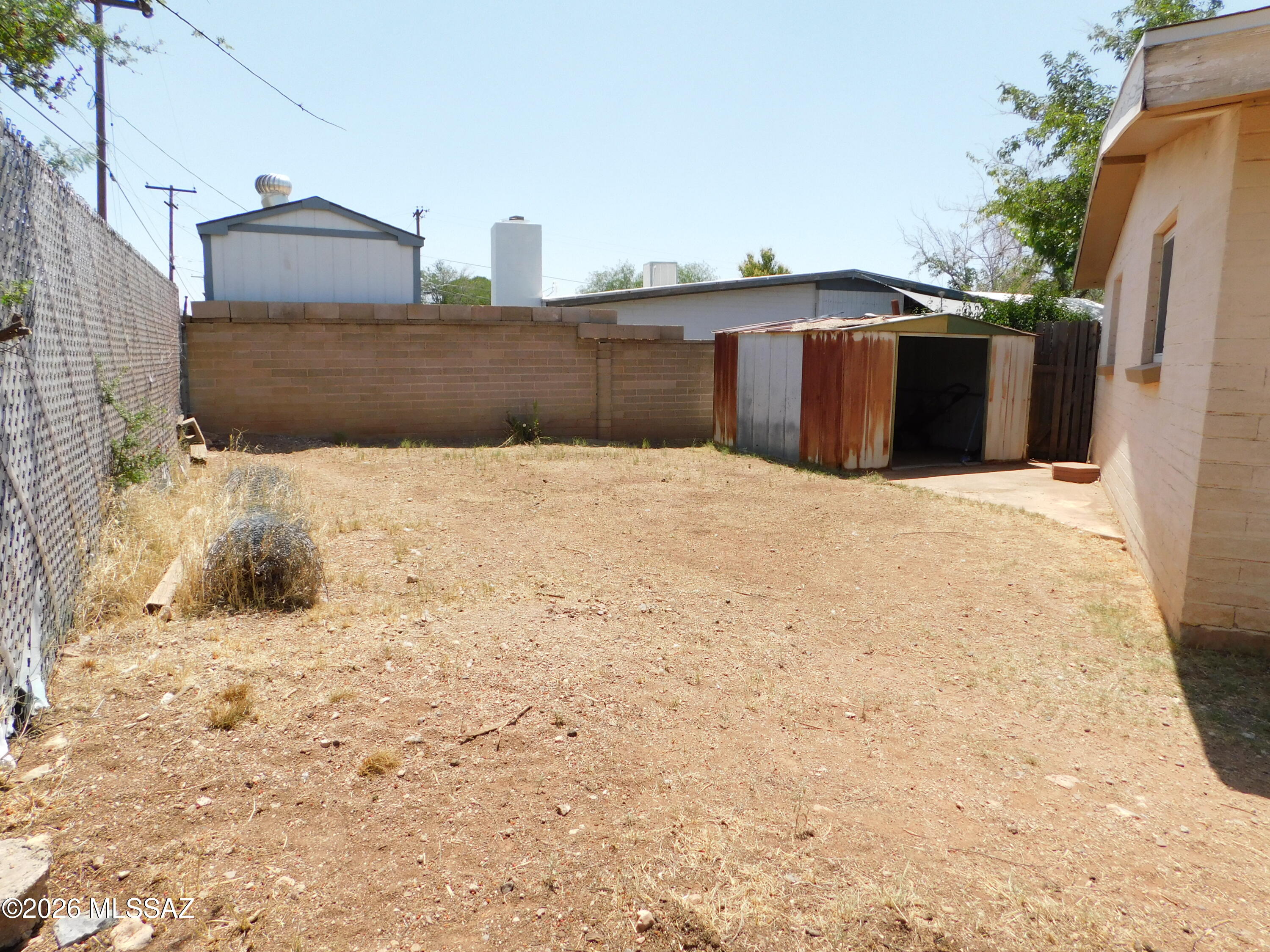 Out Of Pima County - Residential
