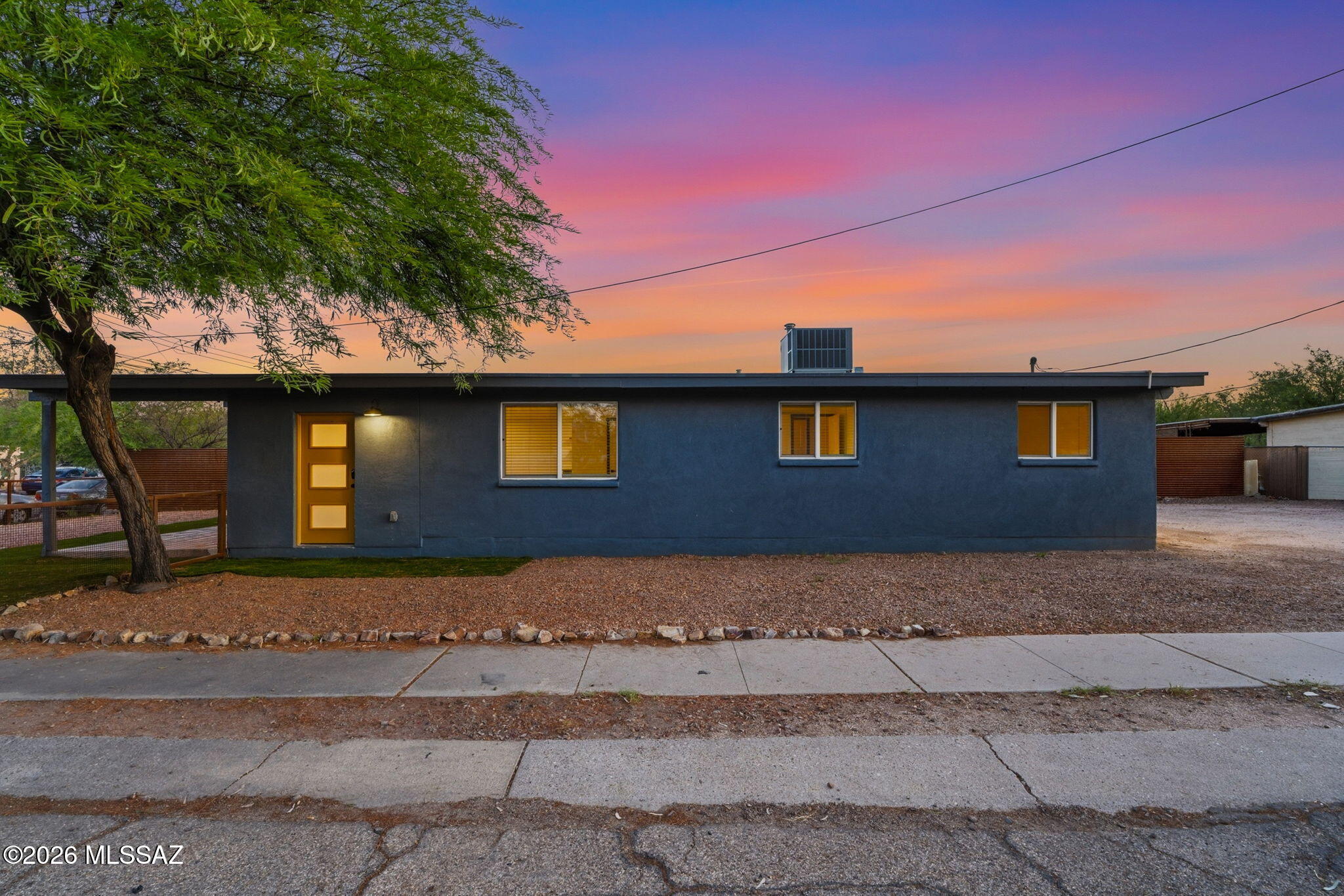 Located in Tucson's historic Barrio Anita neighborhood, this beautifully renovated 3-bedroom, 2-bath home blends modern updates with the charm and character of one of the city's most beloved neighborhoods. Renovated within the past two years, the property is just 5 minutes from Downtown Tucson and the University of Arizona, and sits directly across from a local park. The oversized lot offers exceptional flexibility with zoning that allows for a guest house (ADU), detached garage, or expanded outdoor living space. Whether you're looking for a primary residence, investment property, or future development opportunity, this home offers location, character, and room to grow. Owner/Agent