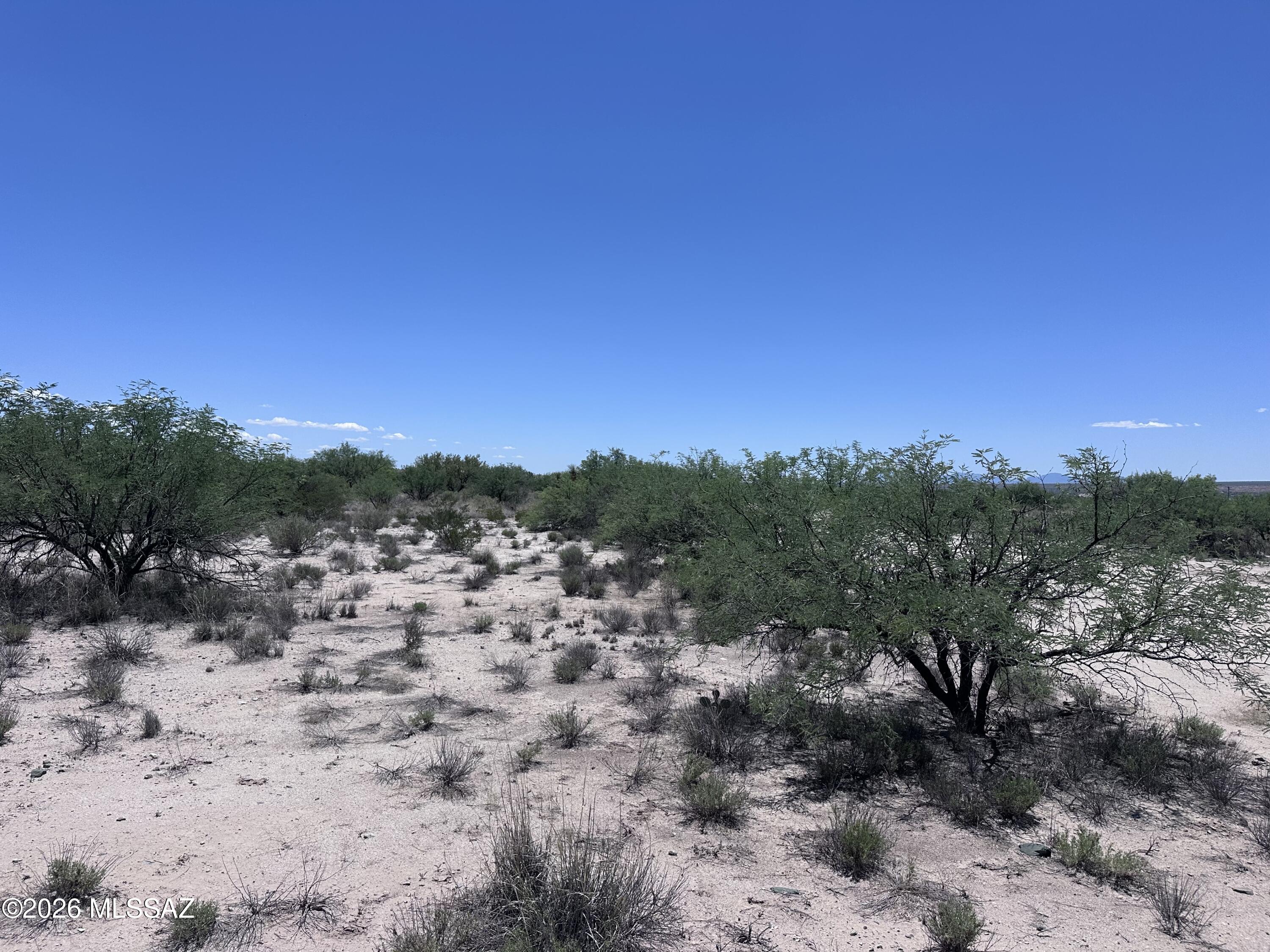 Beautiful 4 acre parcel with panoramic views. The location is perfect for privacy but only minutes from Benson and easy access to the freeway for traveling to Tucson! Perfect place to build your dream home!  We have builder options too! Call us today for more details.