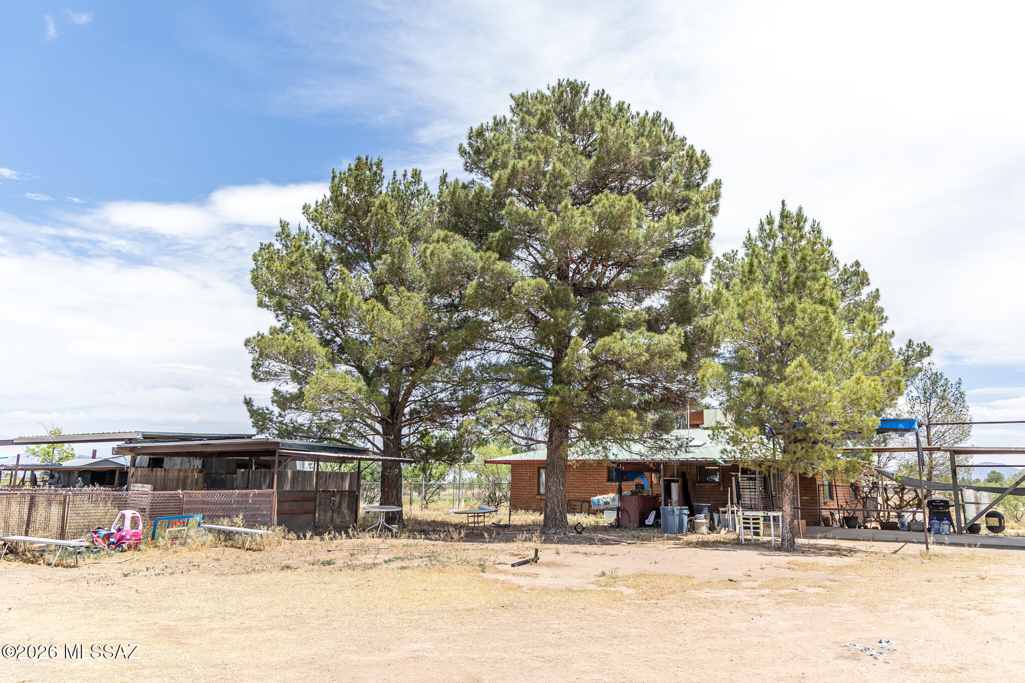 Discover a rare blend of space, potential, and natural beauty on 3.22 acres. This home offers 3 bedrooms and 2 bathrooms with standout features including 13 mature pecan trees, yielding up to 300 lbs of pecans per harvest. The property boasts a registered well a resilient metal roof, and a spacious 16x25 shop ready for your hobbies or storage needs. Please note: appliances are not included, ensuring you can select exactly what suits your lifestyle. The expansive acreage invites outdoor adventures, gardening, or simply enjoying the shade beneath the pecan grove. The mature orchard offers both scenic charm and productivity. This home needs TLC, but with vision and care, it can become your perfect country retreat. Review disclosures. Pictures coming soon!!