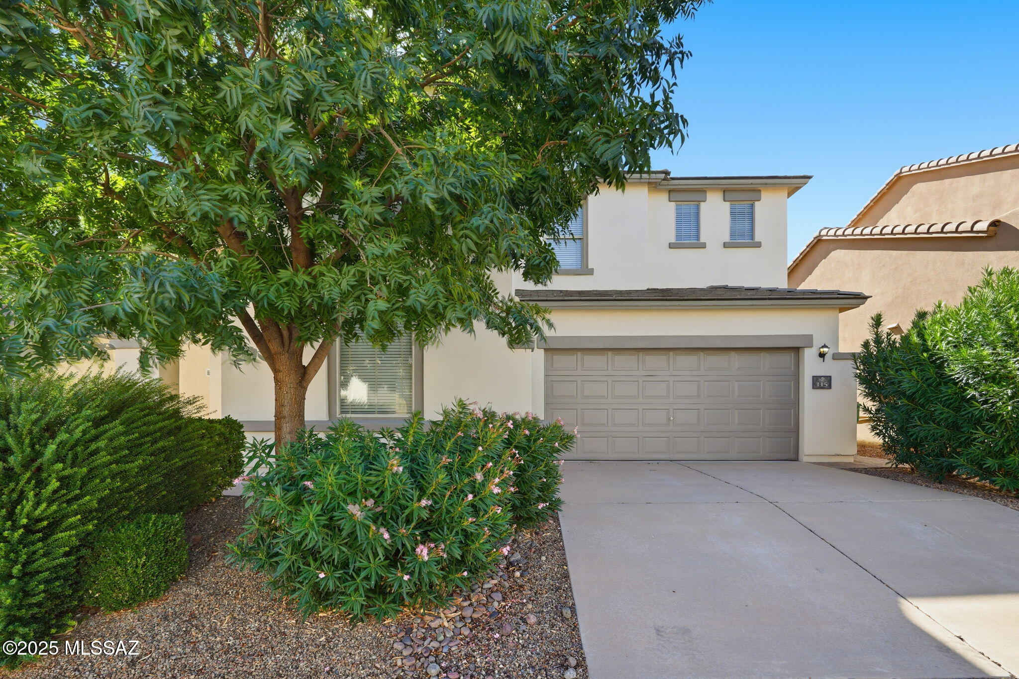 Beautiful 2-story home featuring 4 bedrooms, 2.5 bathrooms, and a 2-car garage. Enjoy an open floor plan with a spacious great room, breakfast area, and kitchen with bar seating, pantry, and stainless steel appliances. Upstairs offers all bedrooms, laundry, and double vanities in both baths. Relax on the back porch overlooking a fenced backyard — perfect for outdoor living!