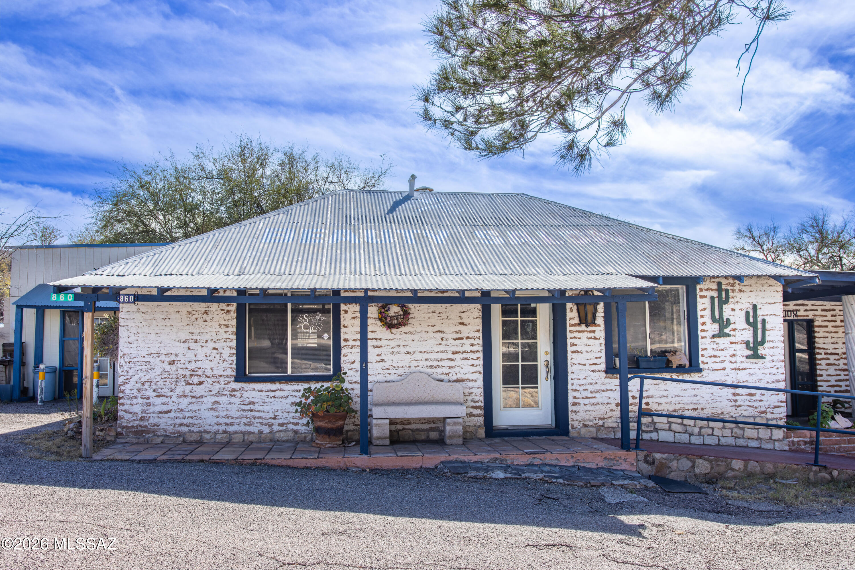 Located along E Patagonia Highway in Nogales, Arizona, this property offers a rare opportunity to acquire high-visibility land in a well traveled corridor. Positioned for maximum exposure and convenient access, the site is ideal for investors, developers, or owner-users seeking to capitalize on Nogales' growing commercial activity.

The value lies in the land and prime location, with an existing structure that may be repurposed, renovated, or removed to fit your plans. The property supports a variety of potential uses, including office, restaurant, church, community space, or other commercial applications. With frontage on a major roadway connecting Nogales to surrounding areas, the site benefits from consistent traffic and strong visibility, making it a versatile opportunity.