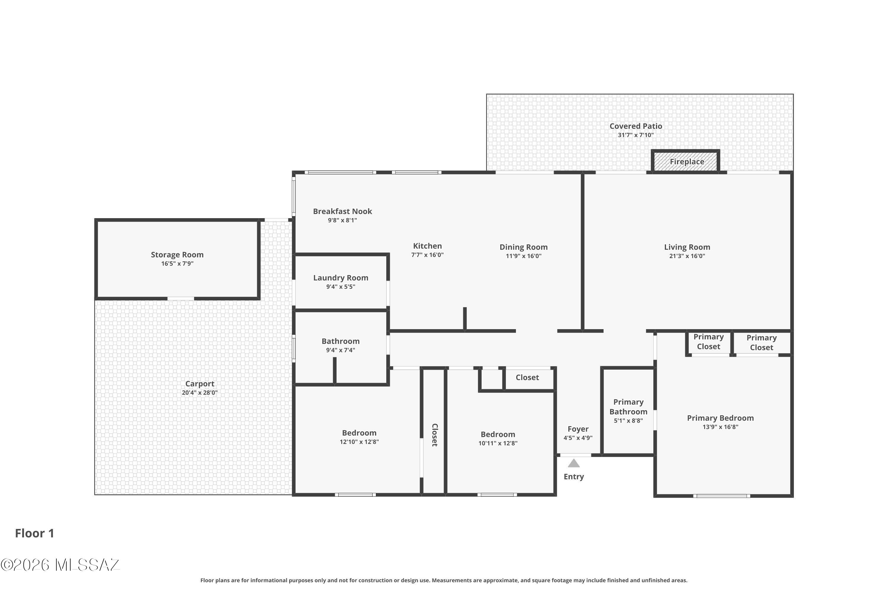 Harrison Hills (1-258) - Residential